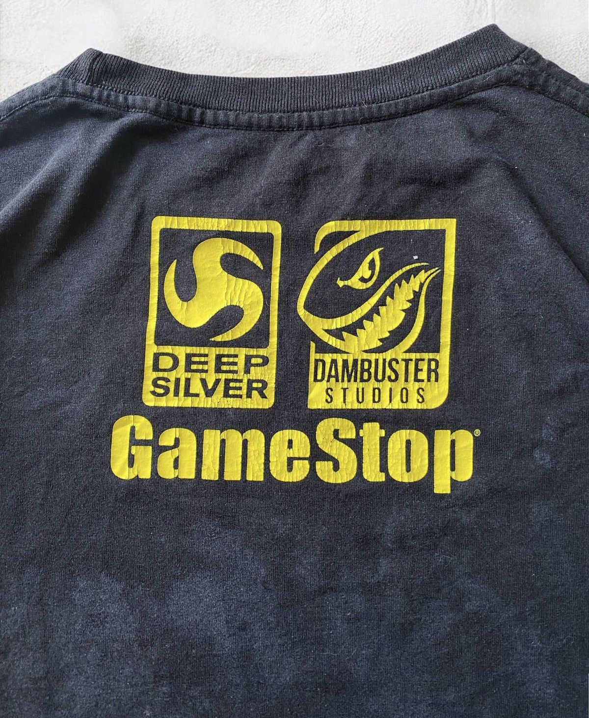 Playstation Dead Island2 Game Horror Promo T-Shirt Size US L / EU 52-54 / 3 - 2 Thumbnail