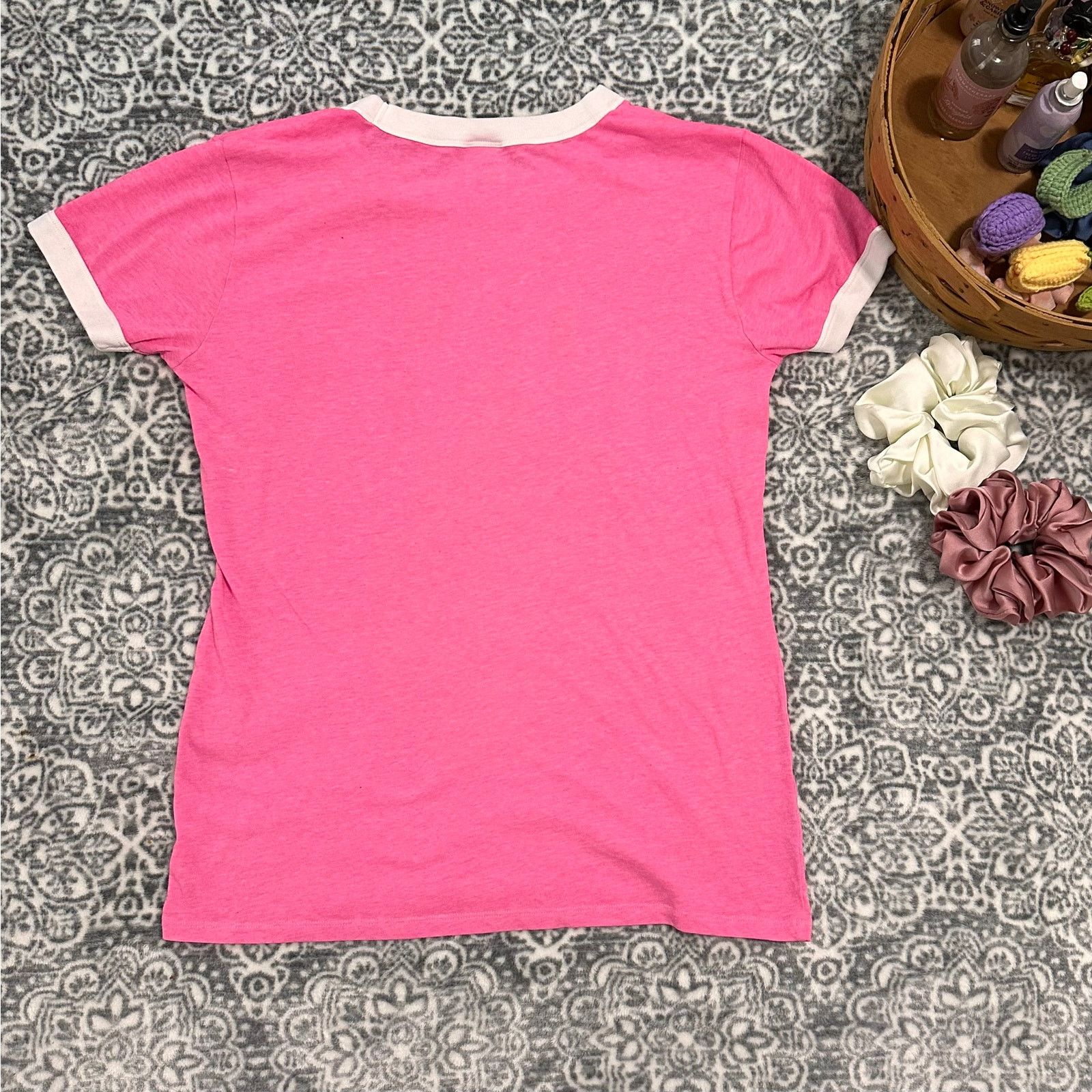 Victoria's Secret Victorias Secret "PINK" Short Sleeve T-Shirt Size S Size S / US 4 / IT 40 - 3 Thumbnail