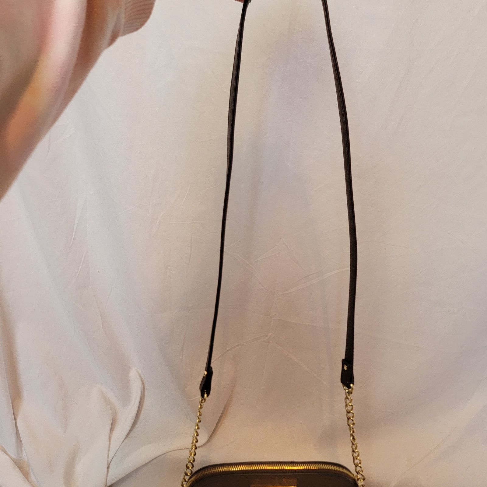 Steve Madden Steve Madden Brown Crossbody Purse Size ONE SIZE - 6 Thumbnail