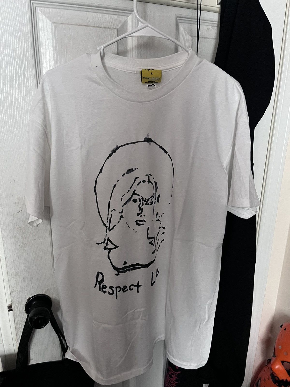 S4LEM shirt Respect Life size L