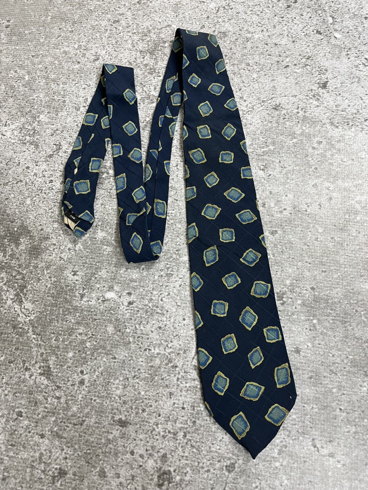 Issey Miyake Vintage Issey Miyake Silk Tie Size ONE SIZE - 1 Thumbnail