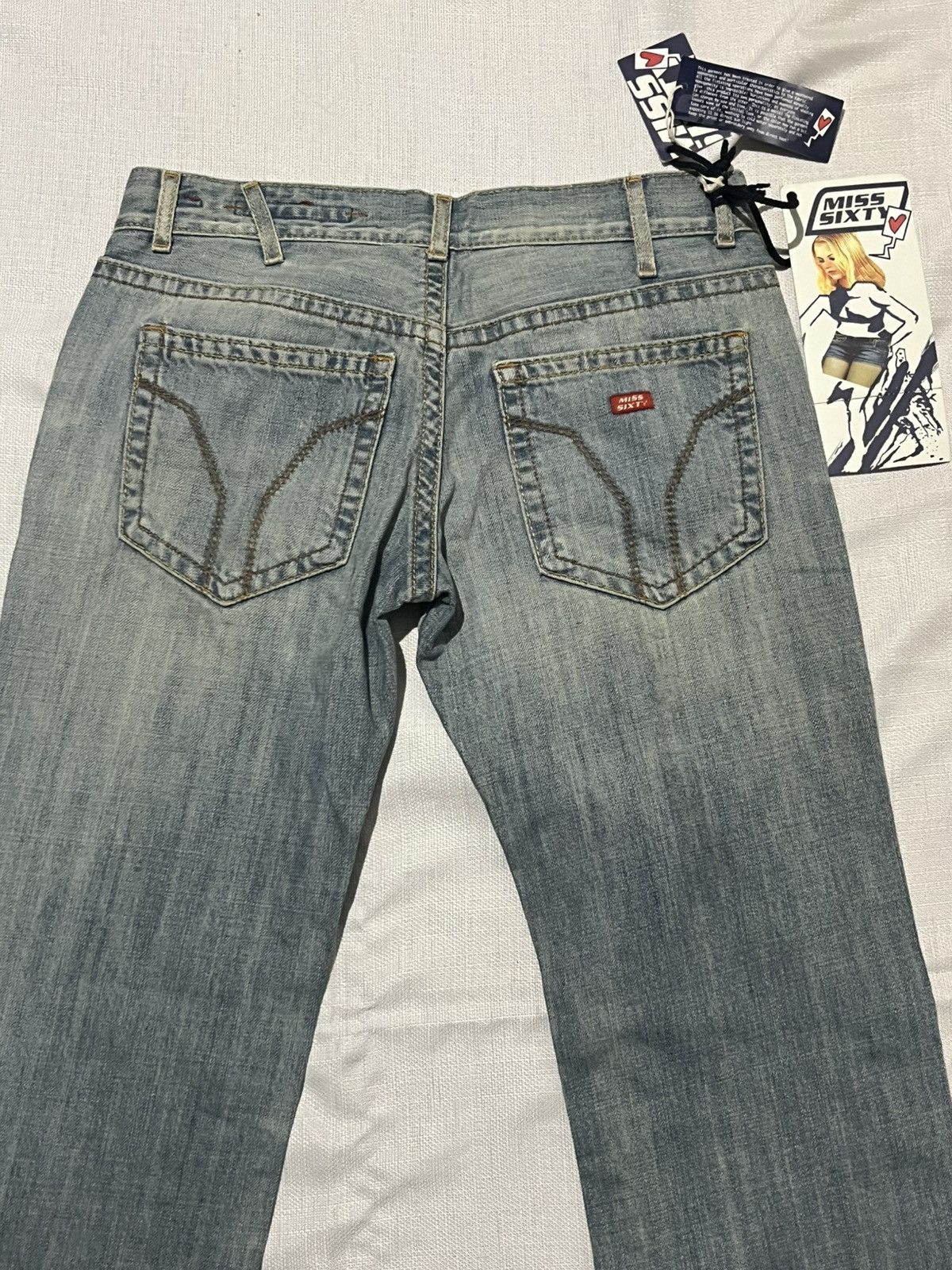 Miss Sixty Miss Sixty jeans, model Big Ty, Size: 28 Size 28" / US 6 / IT 42 - 11 Thumbnail