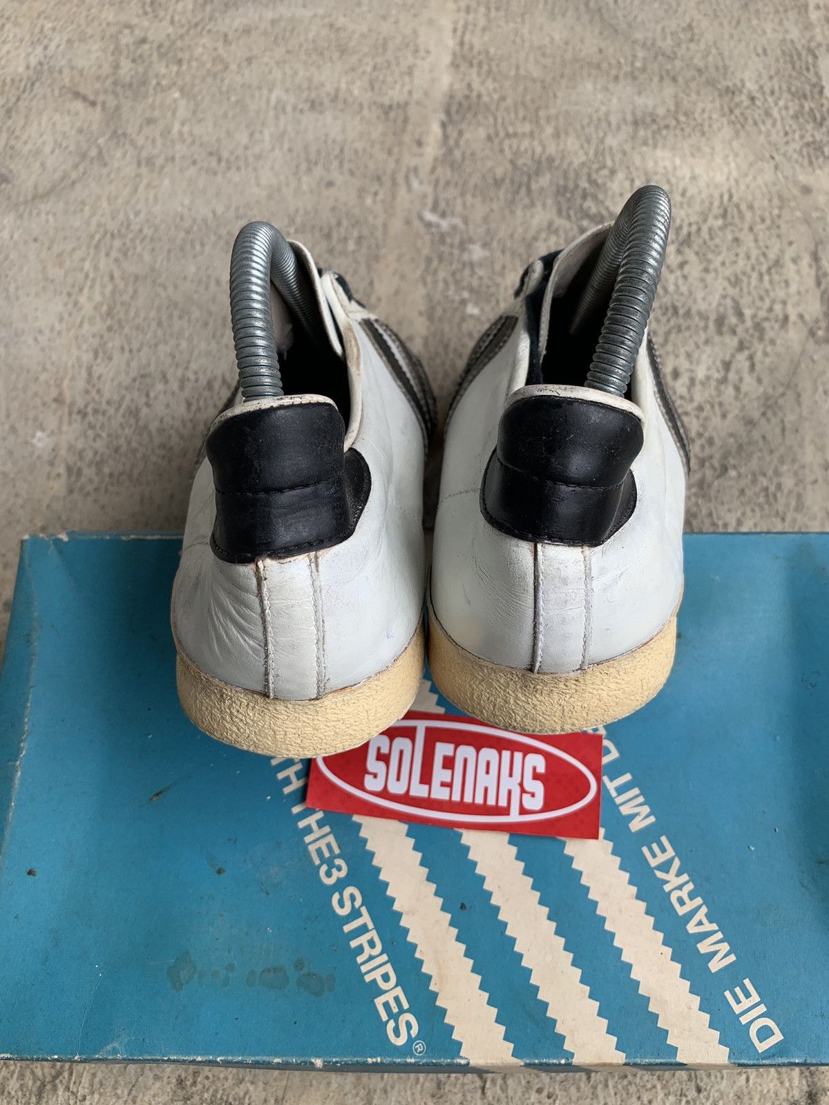 Adidas × Vintage Vintage adidas 70s Olympia West Germany Noel Gallagher Oasis Size US 8 / EU 41 - 17 Thumbnail