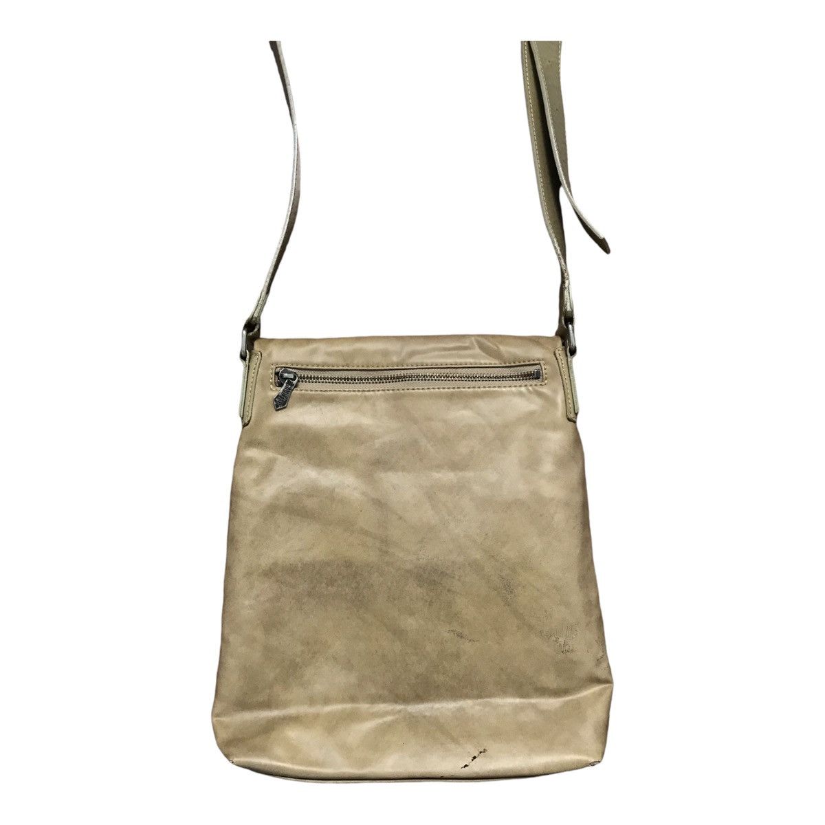 Japanese Brand × Jean Paul Gaultier Jean paul Gaultier Cream Sling Bag Size ONE SIZE - 6 Thumbnail