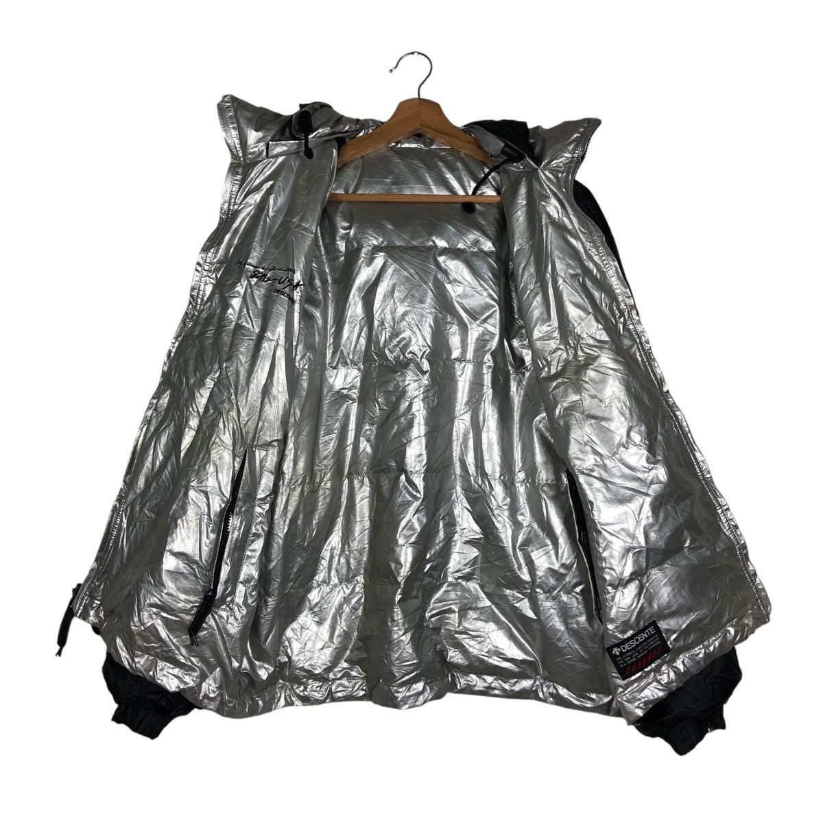 Descente 📌Vintage Puffer Jacket Reversible Descente Issey Miyake Size US M / EU 48-50 / 2 - 15 Thumbnail