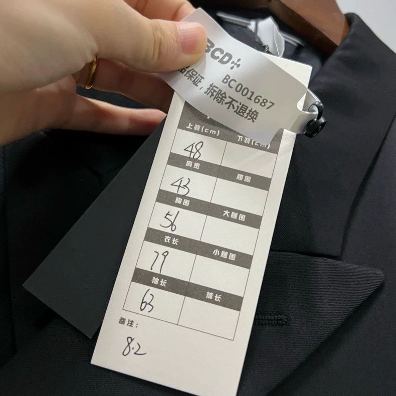 Dior Dior Rhinestone Cactus Suit 2502-Nextarrow Size 48R - 6 Thumbnail