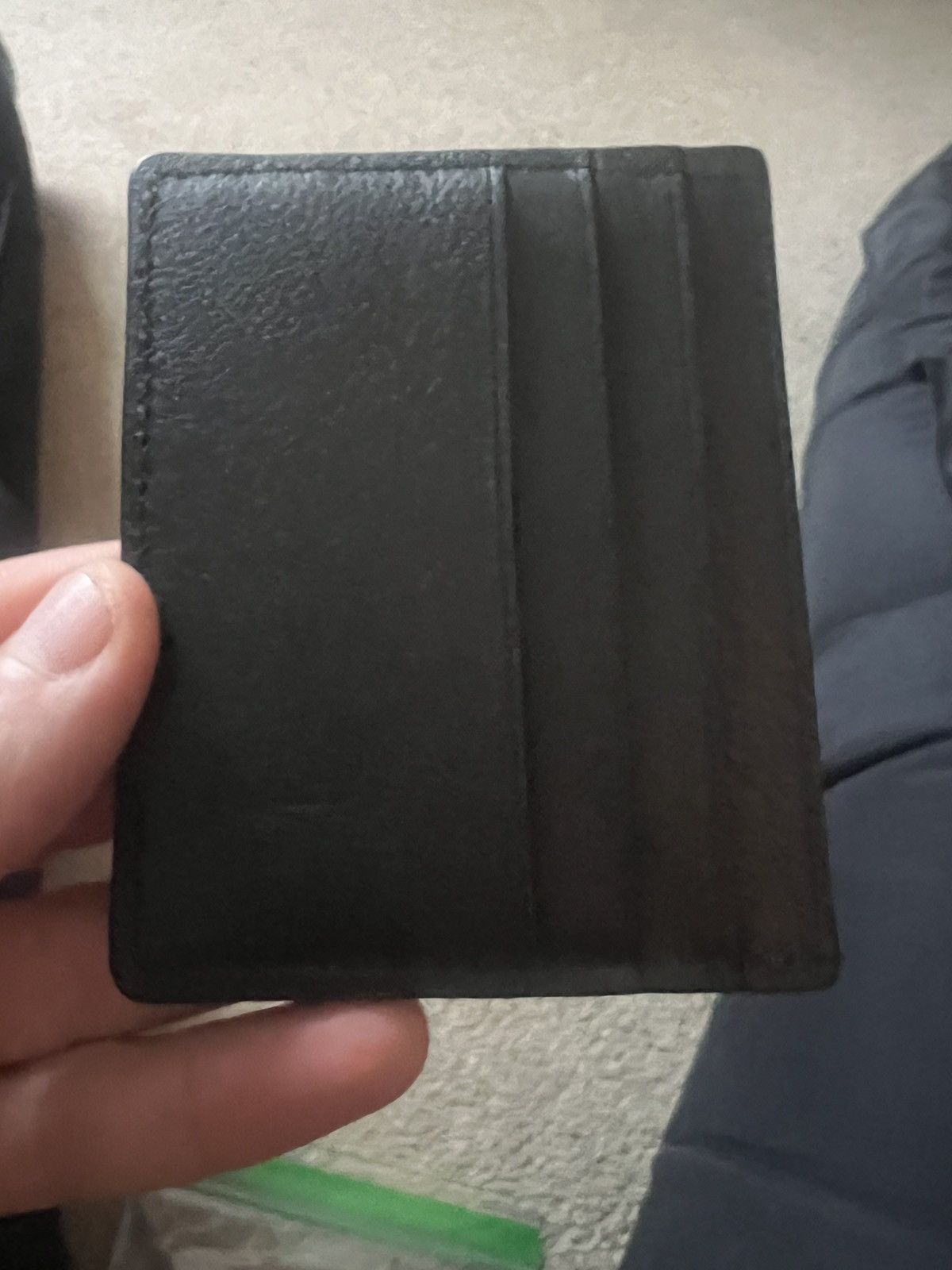 Eric Emanuel Eric Emanuel black wallet cardholder Size ONE SIZE - 3 Thumbnail