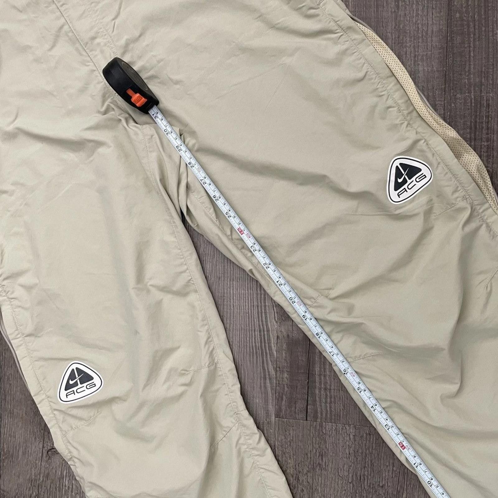 Nike ACG NIKE • NIKE ACG "Balance" Nylon Pants (M) Size US 32 / EU 48 - 6 Thumbnail