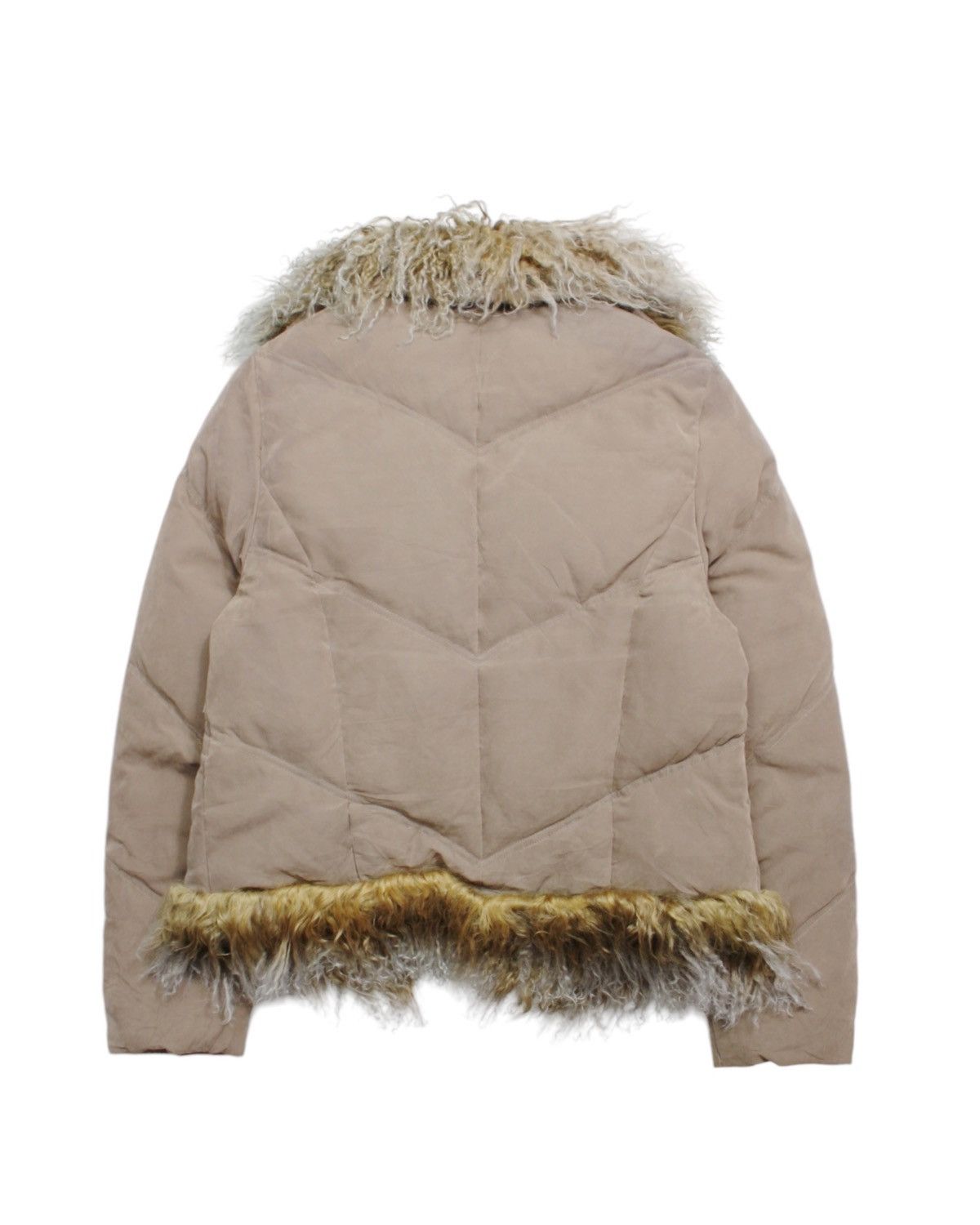 If Six Was Nine 2000S RUJEANS FUR DOWN JACKET Size M / US 6-8 / IT 42-44 - 3 Thumbnail