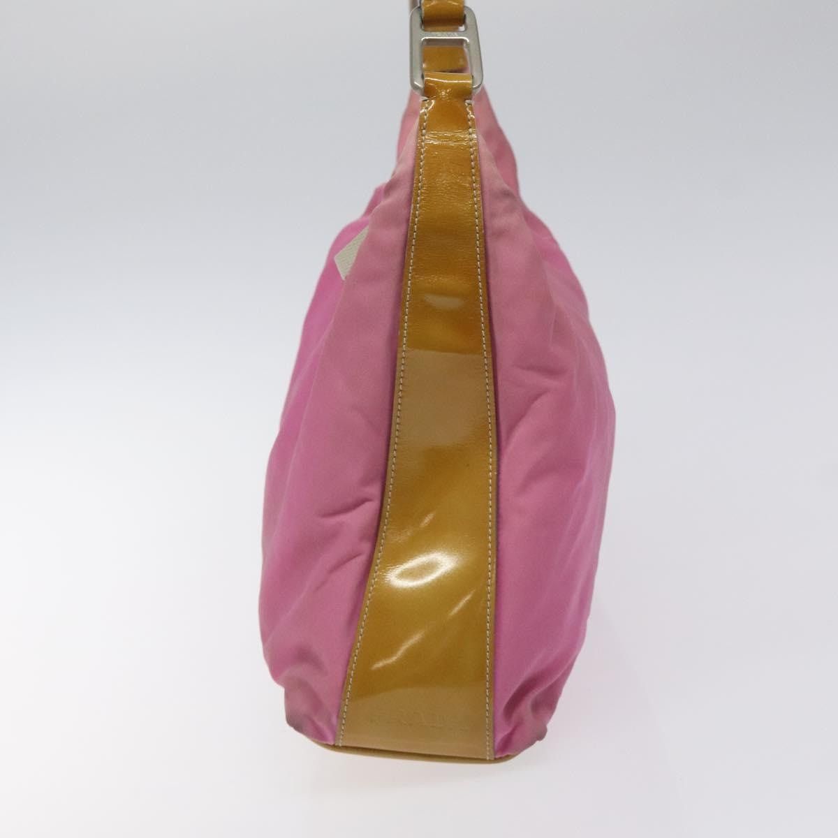 Prada PRADA Shoulder Bag Nylon Pink Silver Size ONE SIZE - 5 Thumbnail