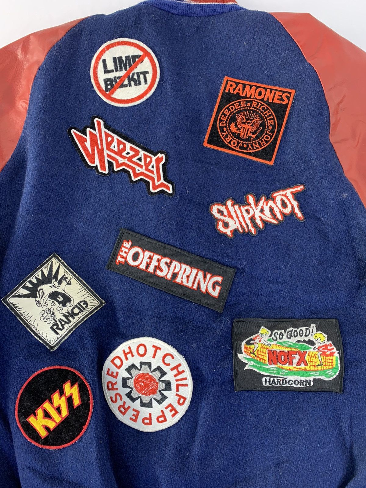 Band Tees Punk Bands Patches by Vintage Deerfoot International Varsity Size US M / EU 48-50 / 2 - 2 Thumbnail