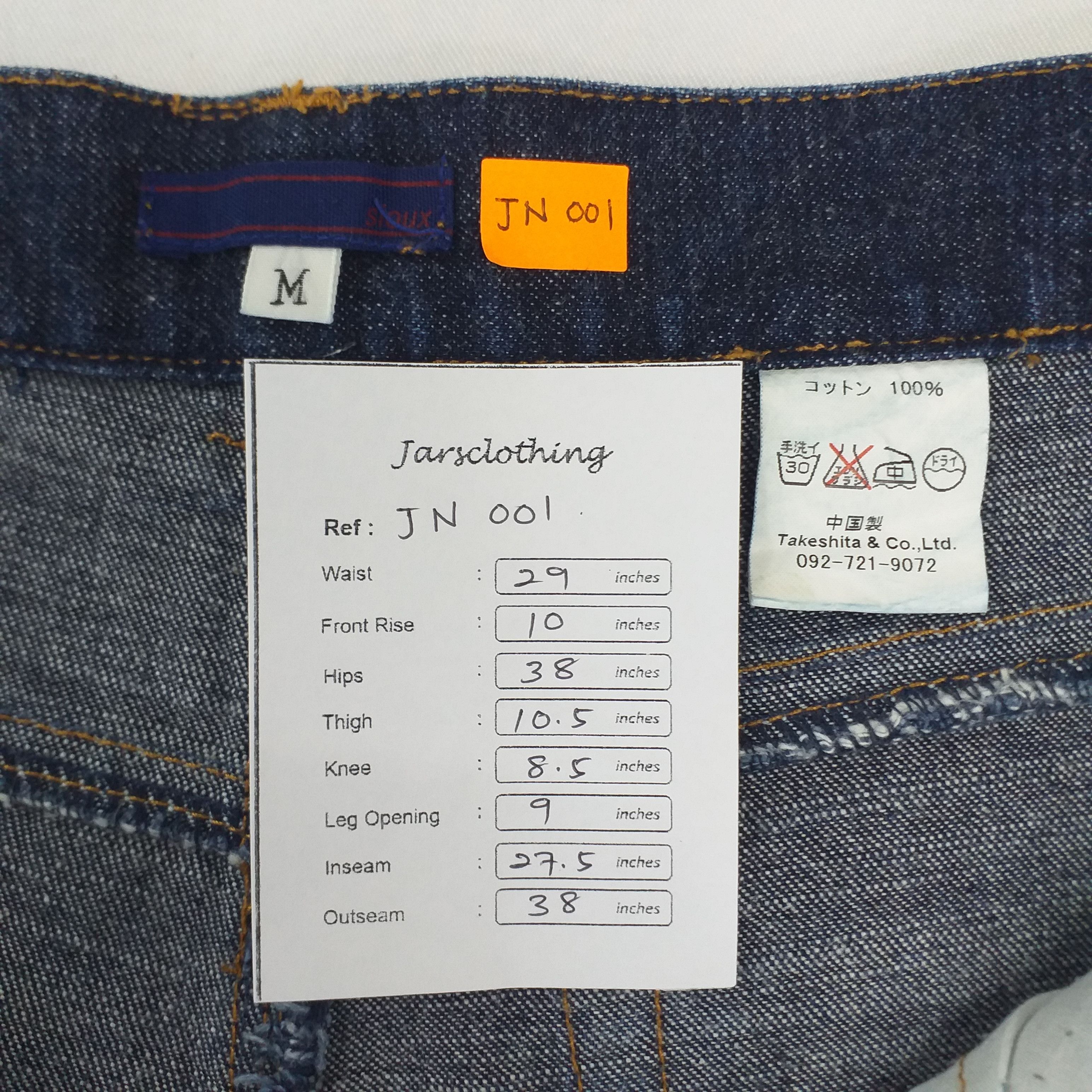 If Six Was Nine Vintage LGB IfSixWasNine Style Flared Pants 29x27.5 -JN001 Size US 29 - 10 Thumbnail