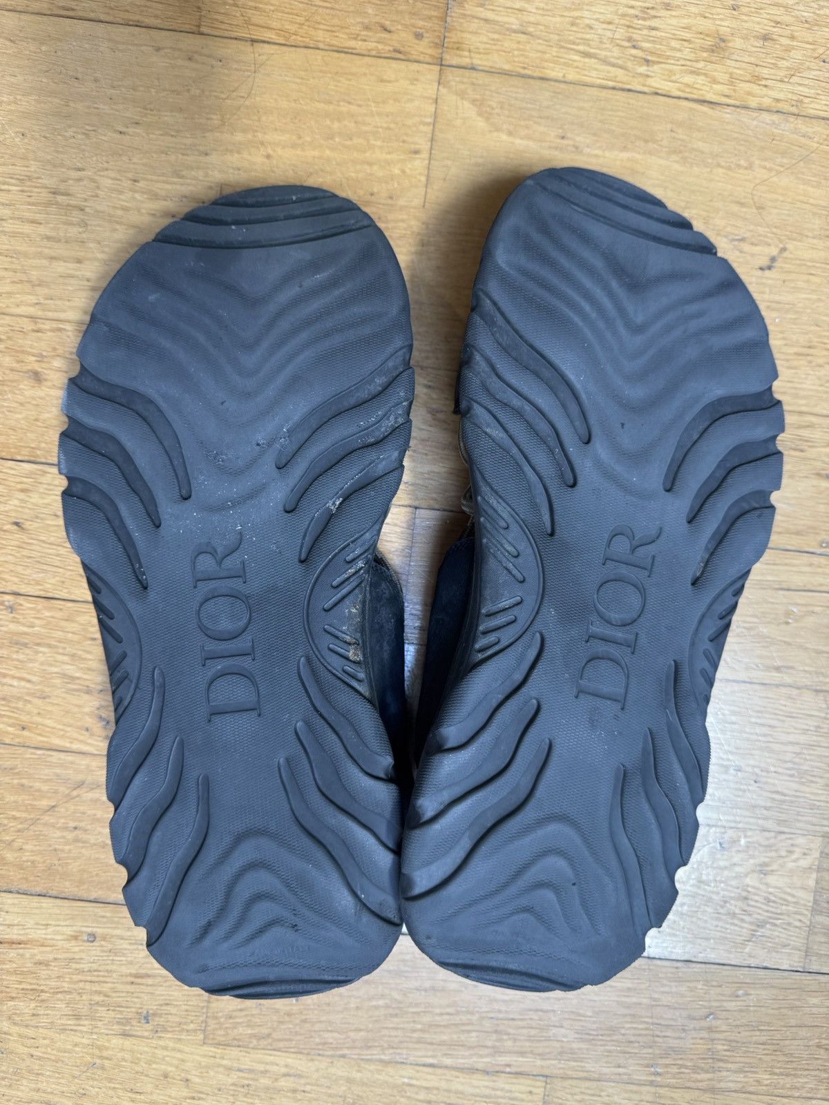 Dior Rubber Sole H-Town Rope Sandals Size US 9.5 / EU 42-43 - 8 Thumbnail