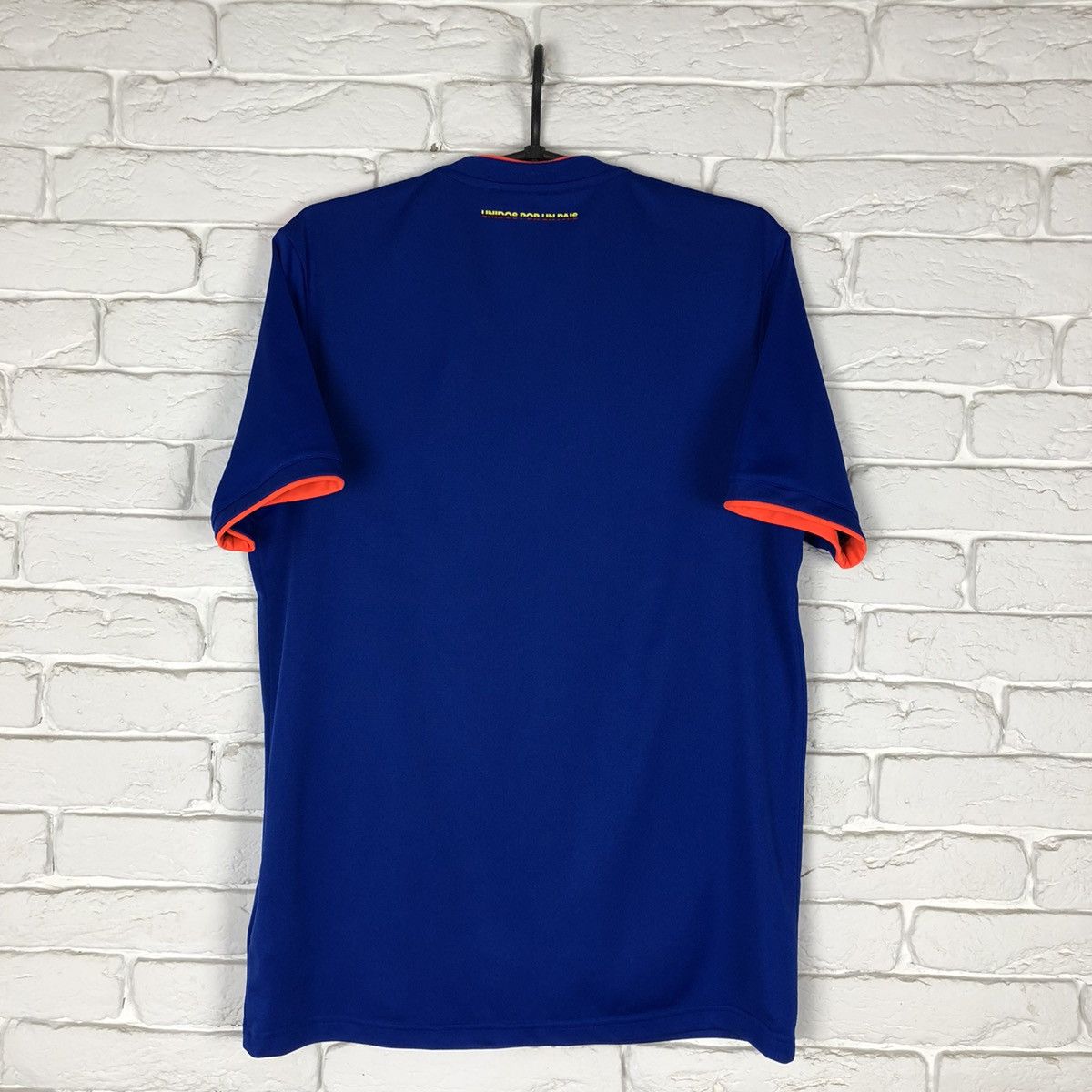 Adidas Colombia national team 2018 2019 away soccer jersey Size US M / EU 48-50 / 2 - 4 Thumbnail