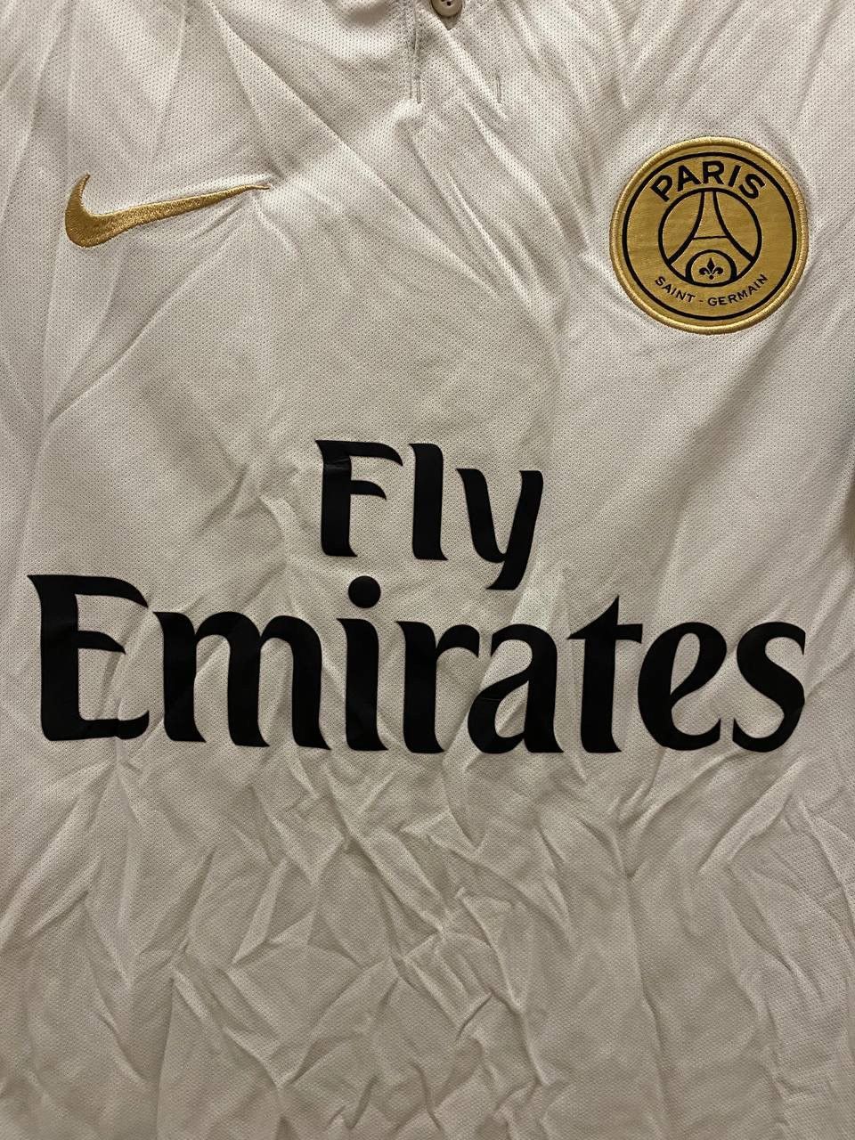 Nike Paris Saint-Germain PSG 2018/19 Away Jersey Size US M / EU 48-50 / 2 - 2 Thumbnail