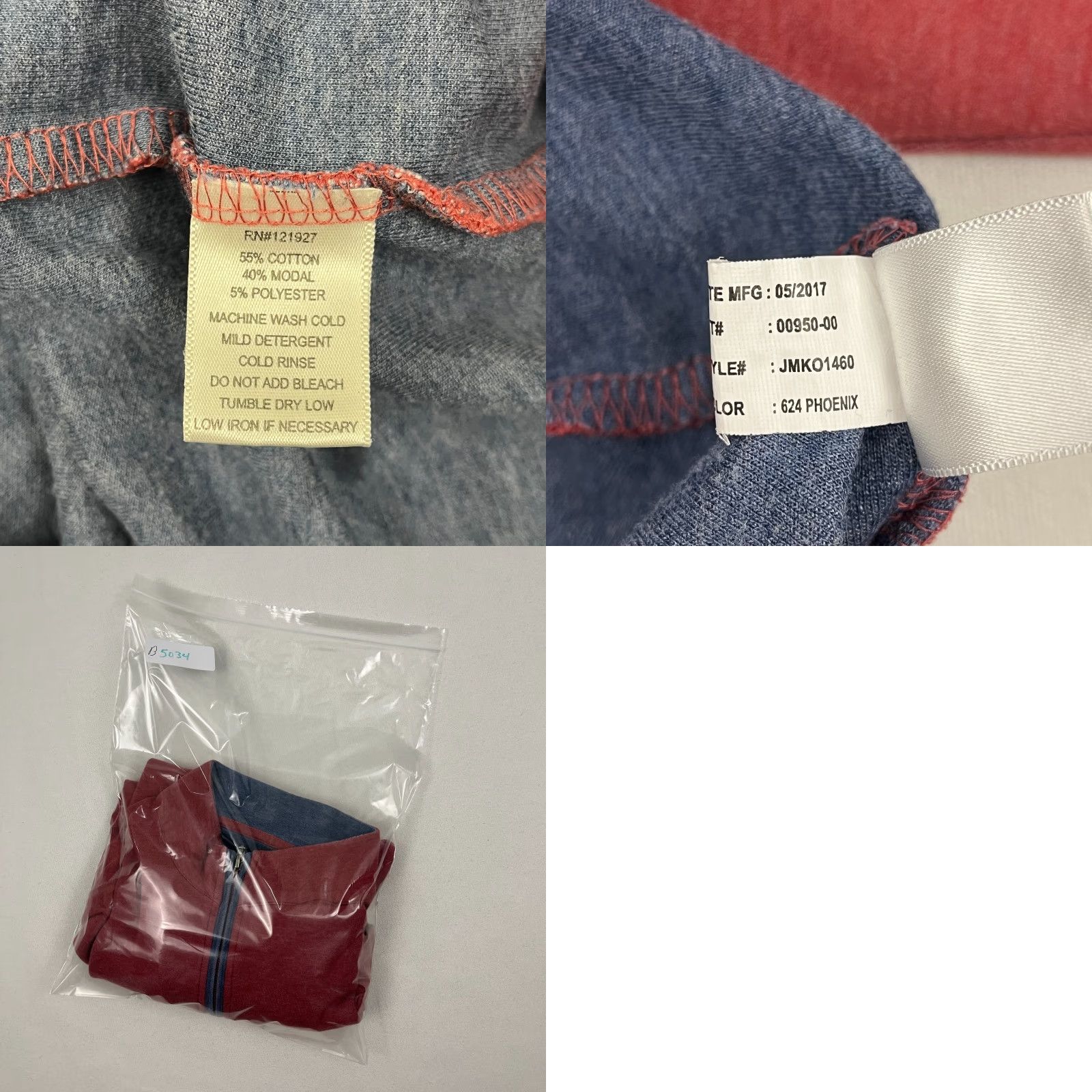 johnnie-O VINTAGE? No. Size US XL / EU 56 / 4 - 8 Thumbnail