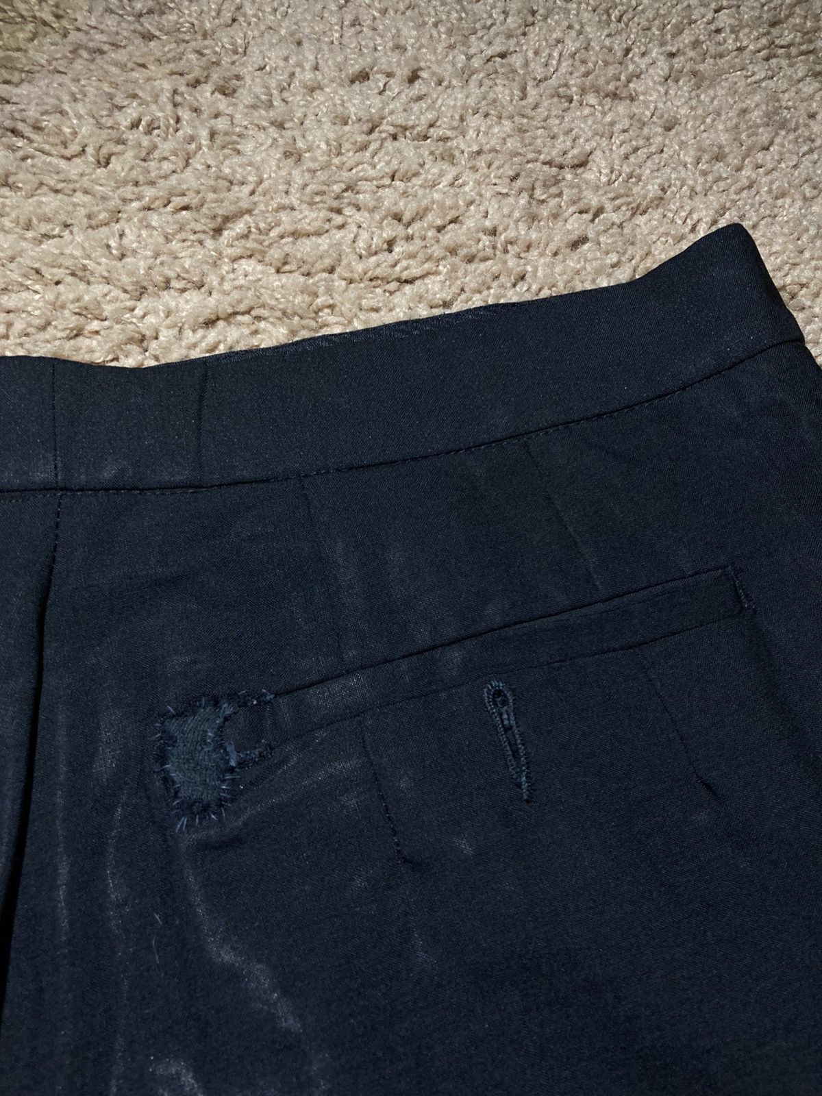 Dirk Schonberger SS03 Dirk Schonberger Patchwork Distressed Pants Boro 90s 20 Size US 32 / EU 48 - 10 Thumbnail