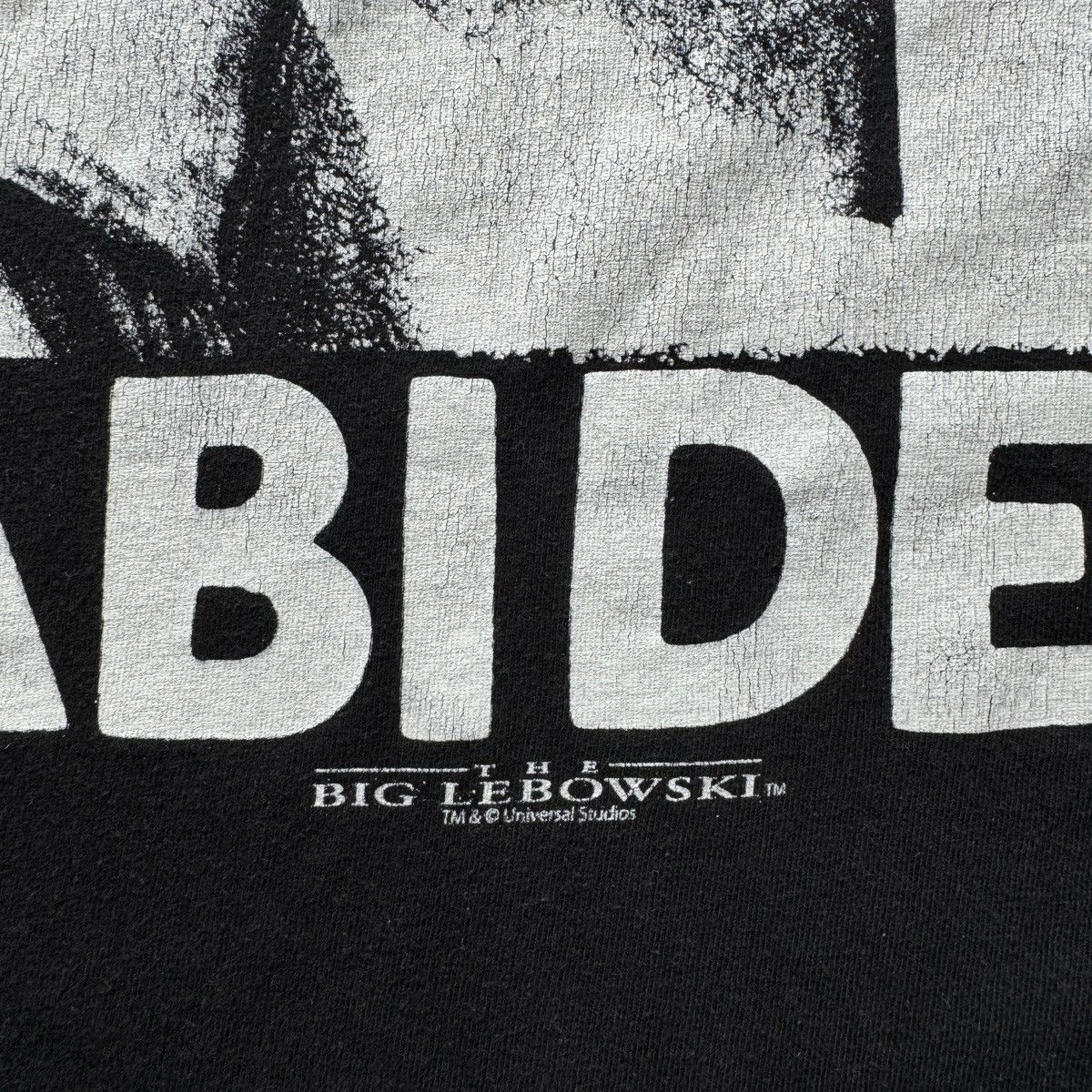 Universal Studios × Vintage The Big lebowski the dude abides movie tee Size US XXL / EU 58 / 5 - 3 Thumbnail