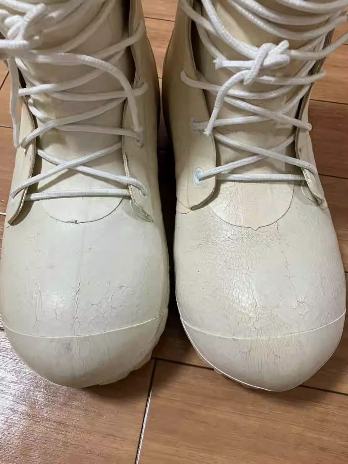 Vintage RAF SIMONS 14fw Show Military Boots Size US 9 / EU 42 - 3 Thumbnail