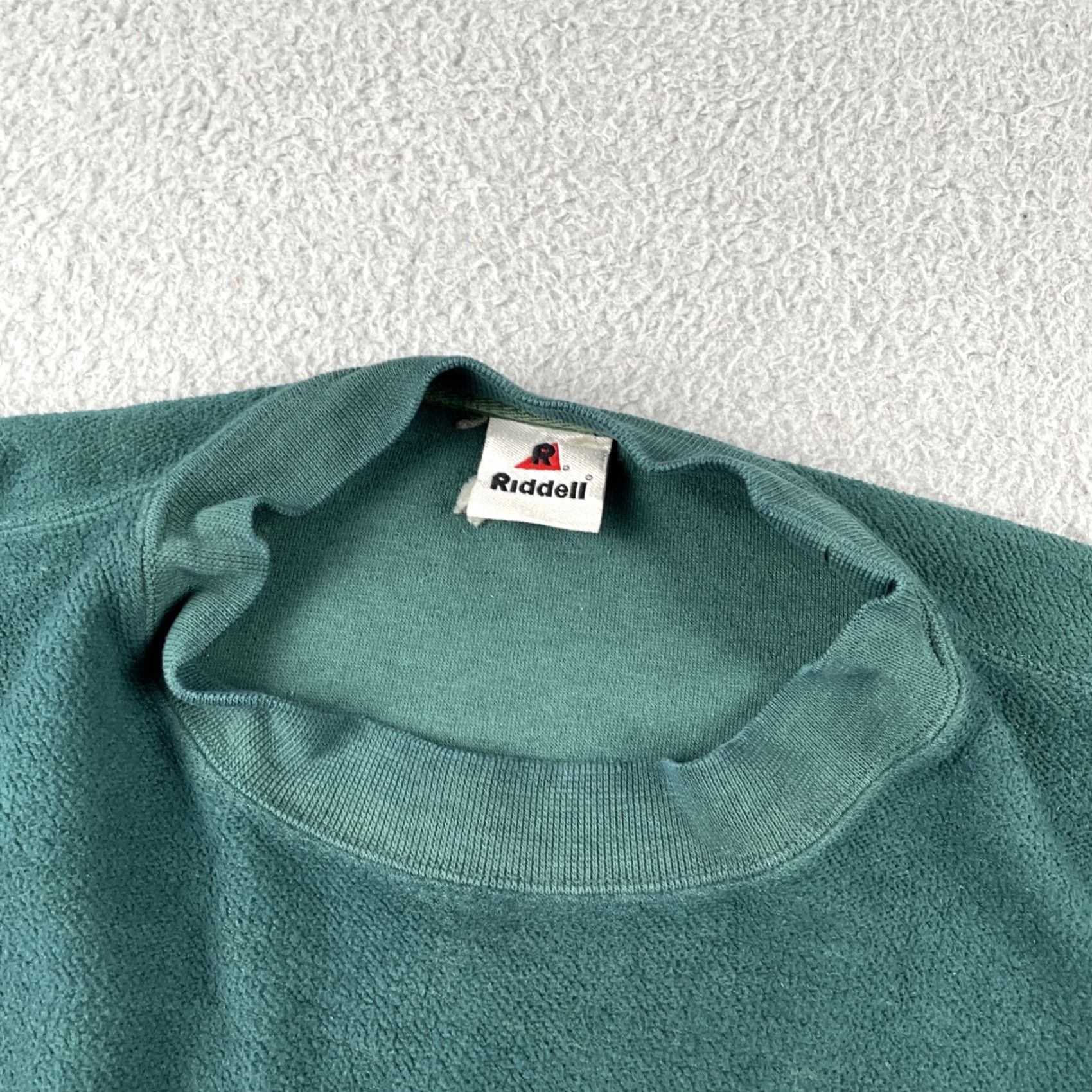 NFL VINTAGE Riddell Green Bay Packers NFL Football Mens XXL Green Pullover Sweatshirt Size US XXL / EU 58 / 5 - 7 Thumbnail