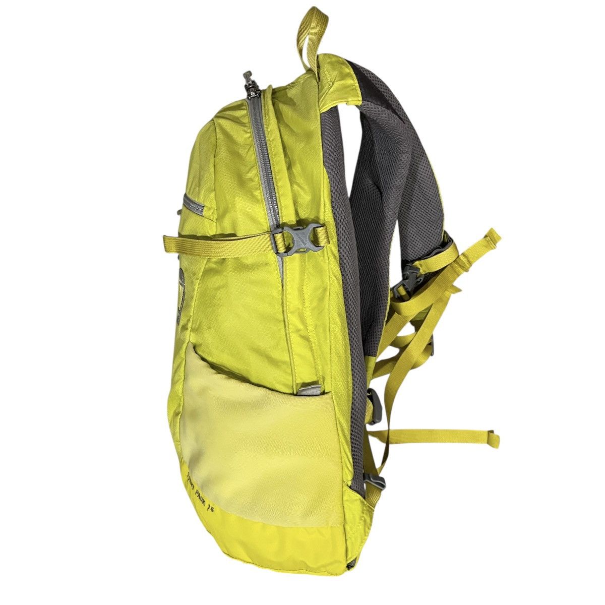 Montbell Vintage Mont-bell First Pack 15L Daypack - Citron Green Size ONE SIZE - 3 Thumbnail