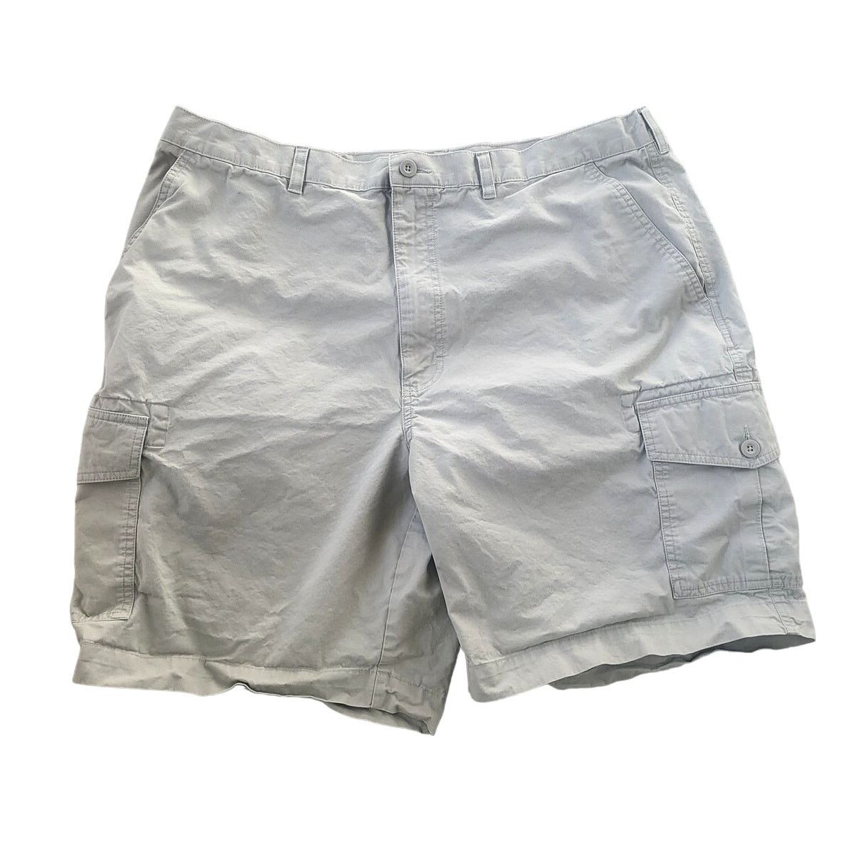 Roundtree & Yorke Roundtree & Yorke Light Khaki Cargo Shorts - 42x9 Size US 40 / EU 56 - 1 Thumbnail