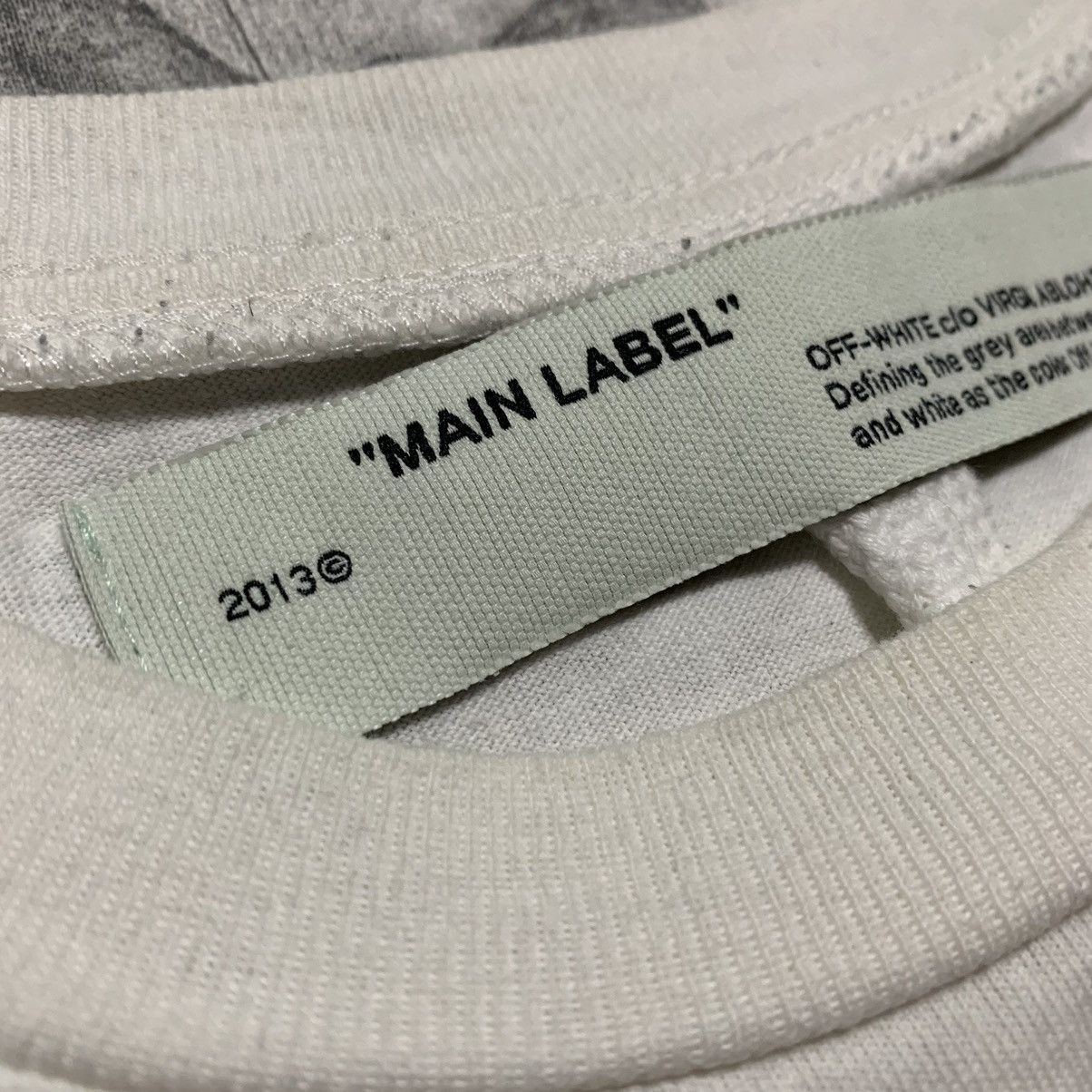 Off-White Off White Small Arrows 3D White Tee Virgil Abloh Size US S / EU 44-46 / 1 - 8 Thumbnail