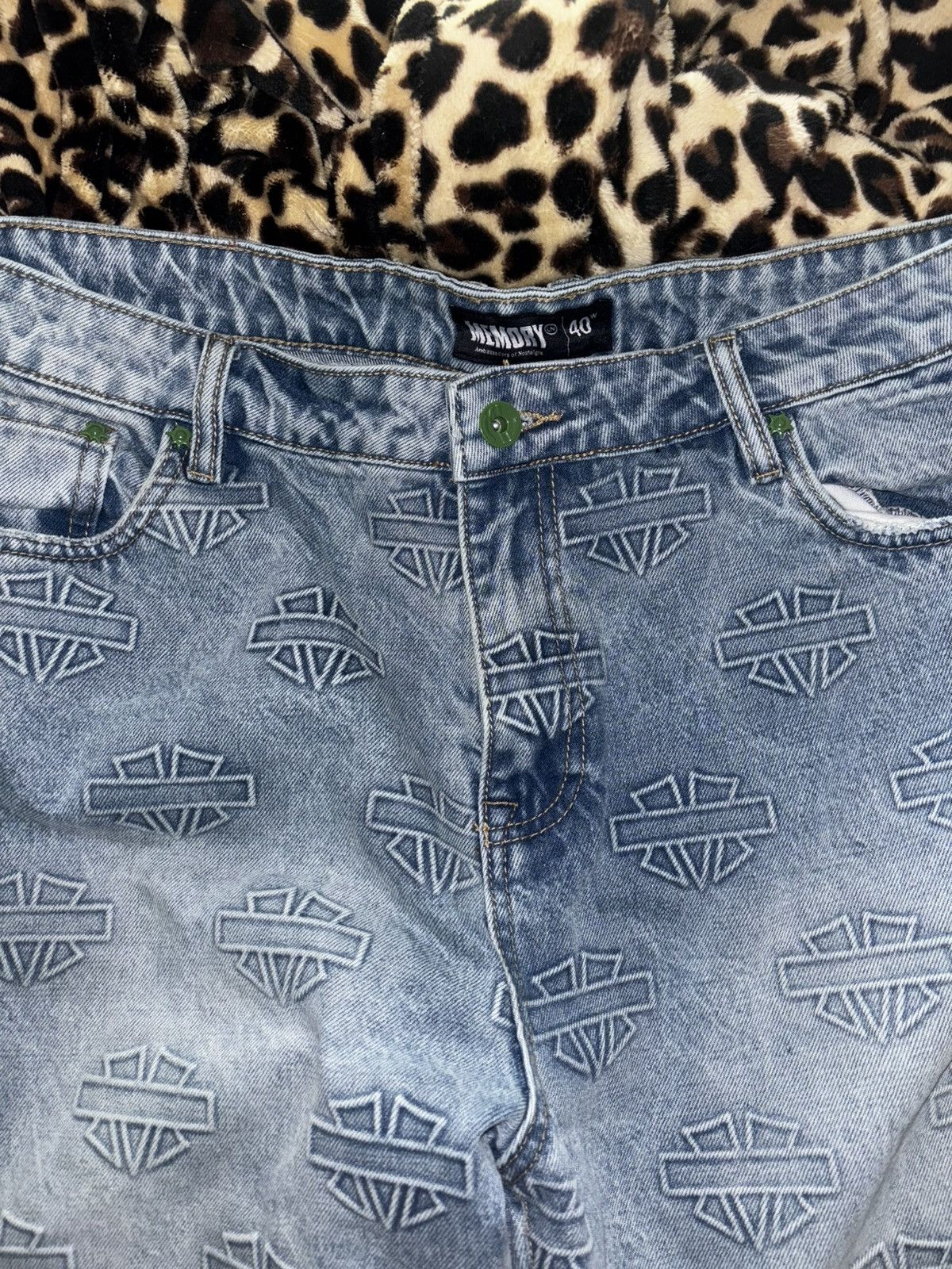 Other Size 40 Memory Jean Shorts Size US 38 / EU 54 - 3 Thumbnail