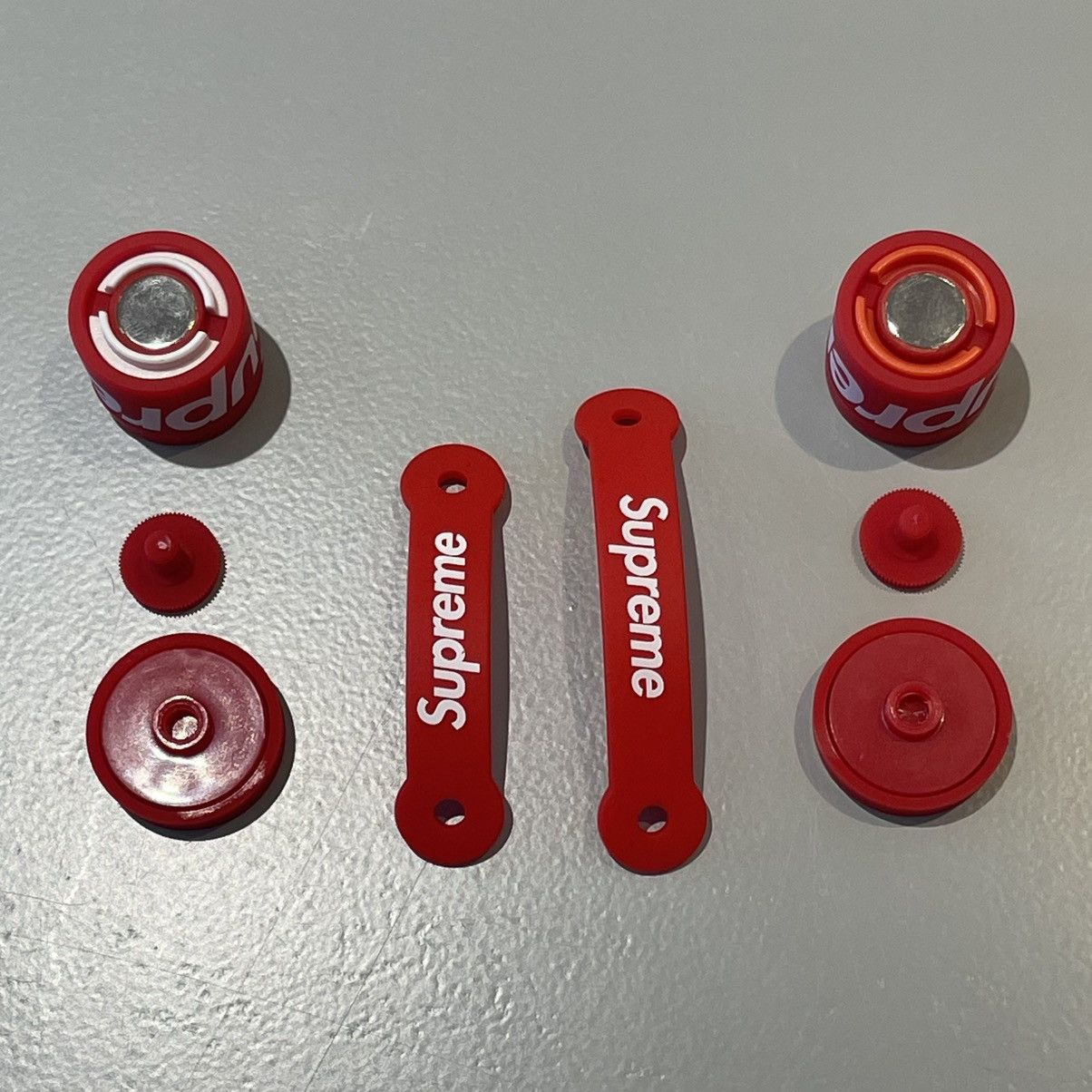 Supreme Supreme Lucetta Magnetic Bike Lights Red Size ONE SIZE - 3 Thumbnail