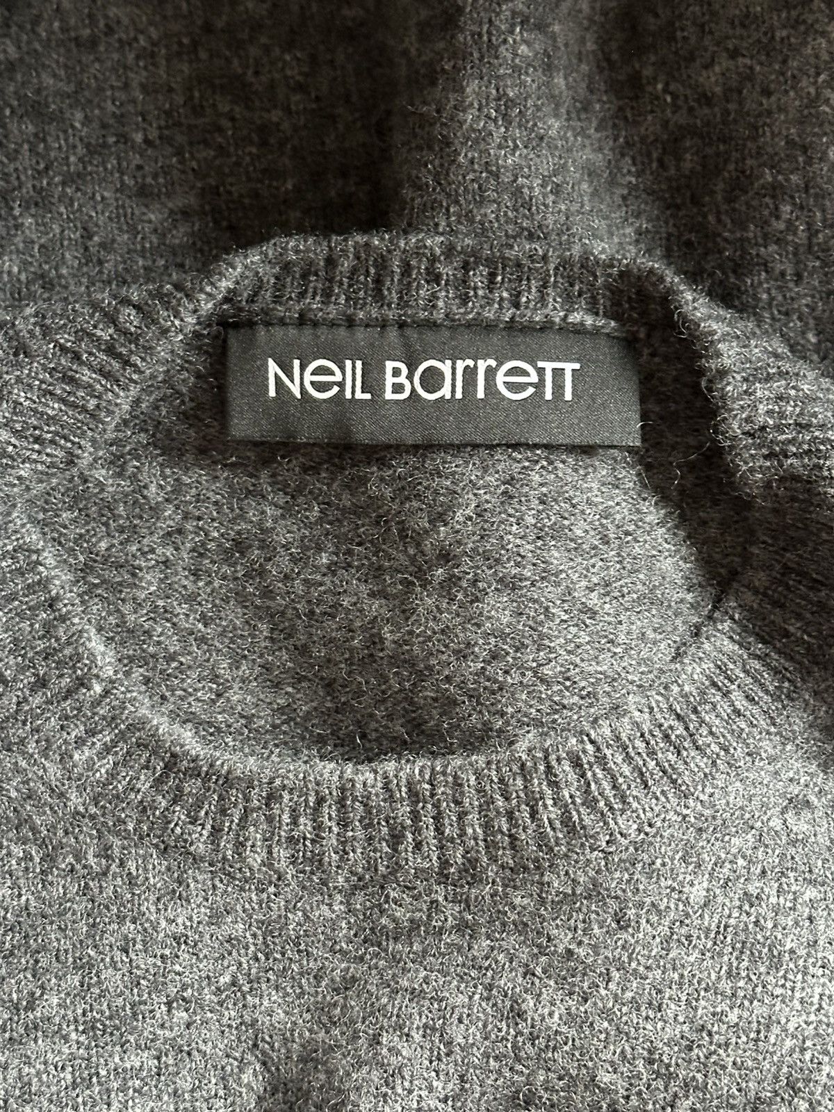 Neil Barrett Neil Barrett sweater Size US M / EU 48-50 / 2 - 3 Thumbnail