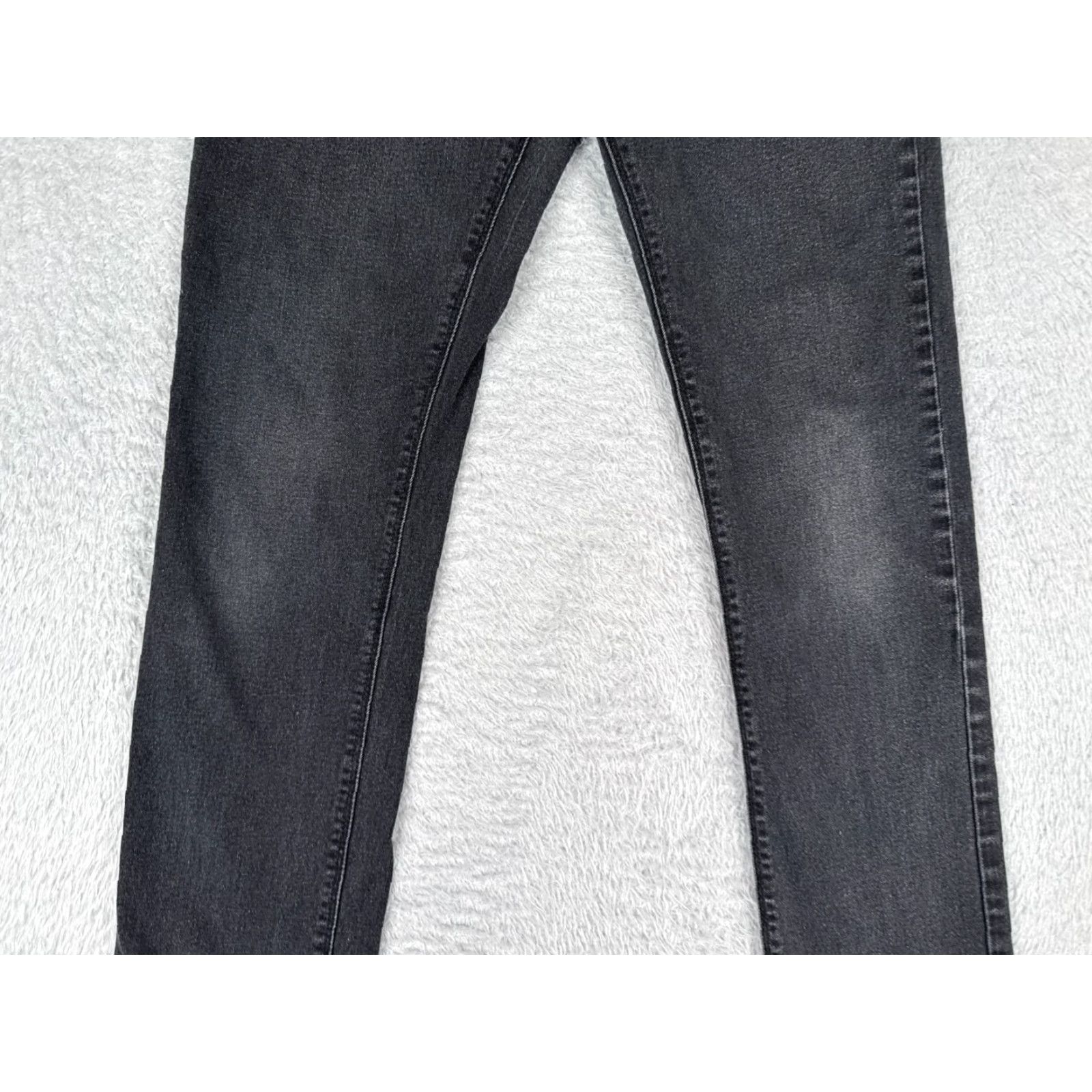 Vintage VINTAGE Paperdenim & Cloth Jeans Womens 30 Black Denim Mid Rise Cotton Blend 29x30 Size 30" / US 8 / IT 44 - 3 Thumbnail