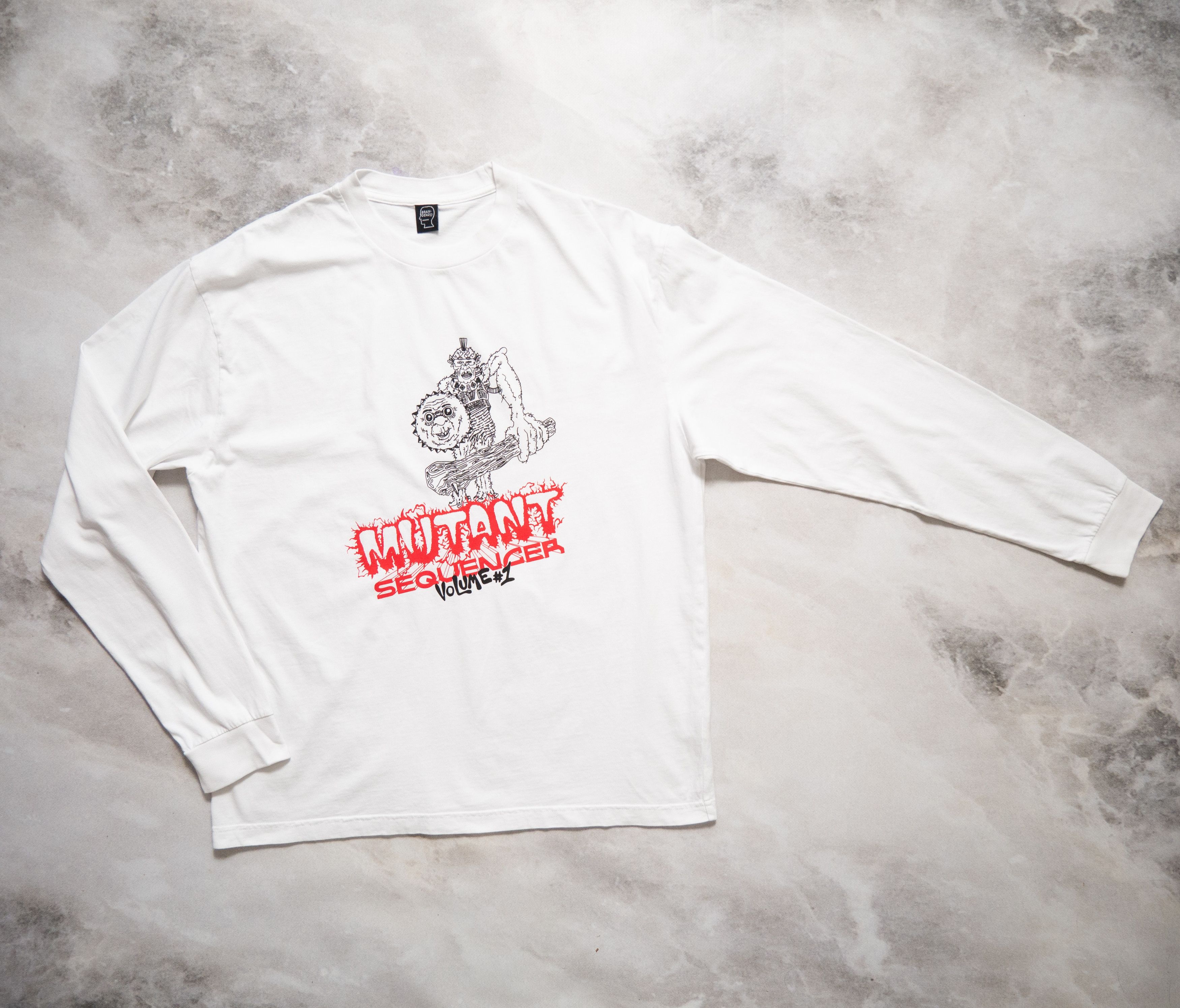 Brain Dead Brain Dead Mutant Sequencer vol.1 Longsleeve Tee NWOT Size US L / EU 52-54 / 3 - 1 Thumbnail