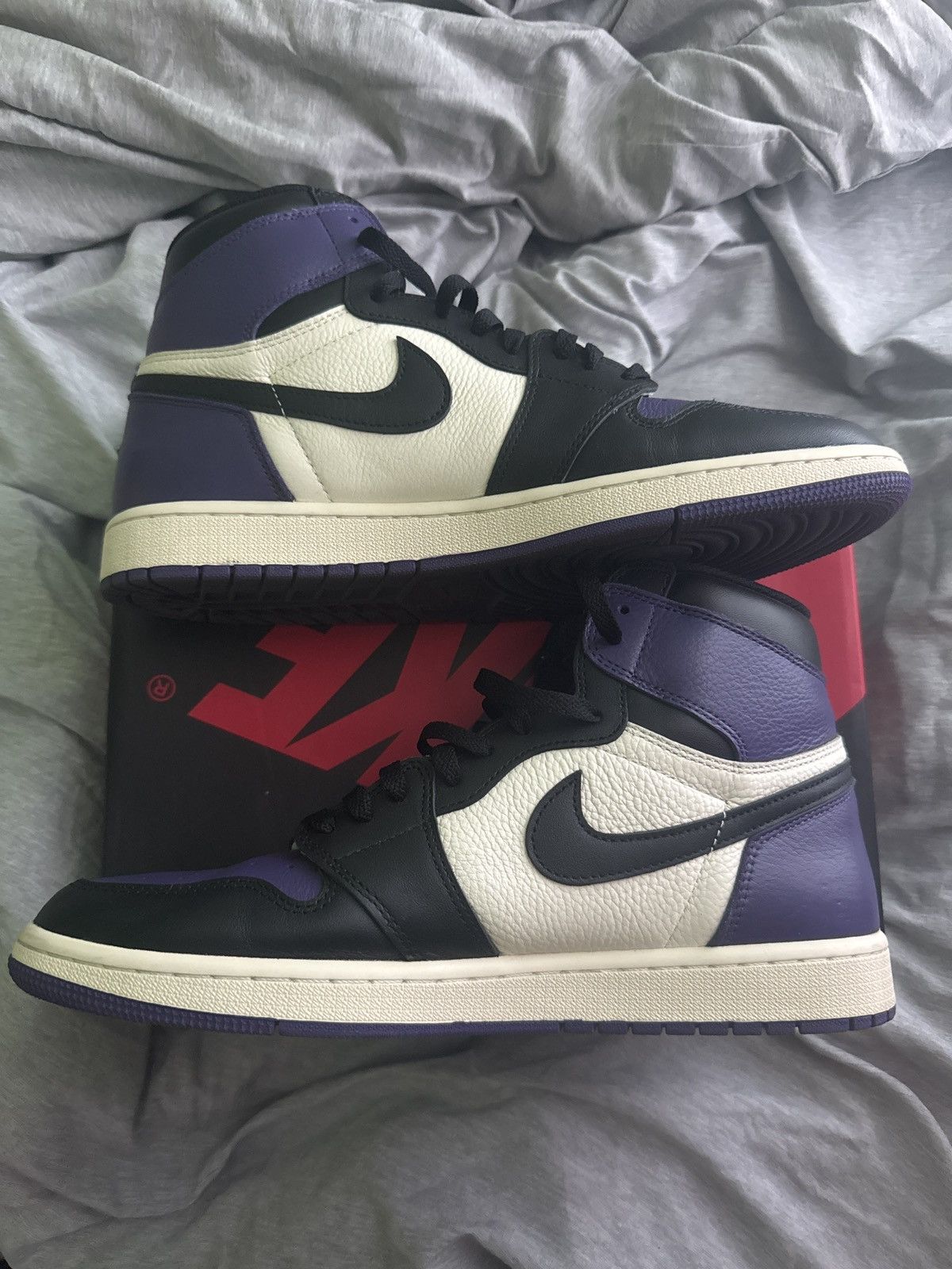 Jordan Brand × Nike Jordan 1 retro high Size US 13 / EU 46 - 1 Thumbnail