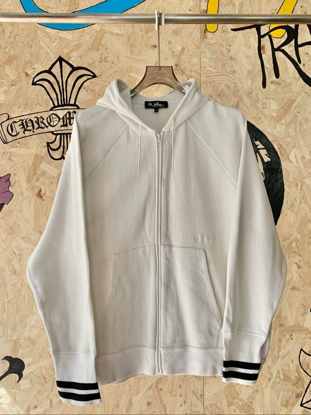 Loro Piana Loro Piana x Hiroshi Fujiwara Zip-Up Hoodie Size XL Size US XL / EU 56 / 4 - 1 Thumbnail