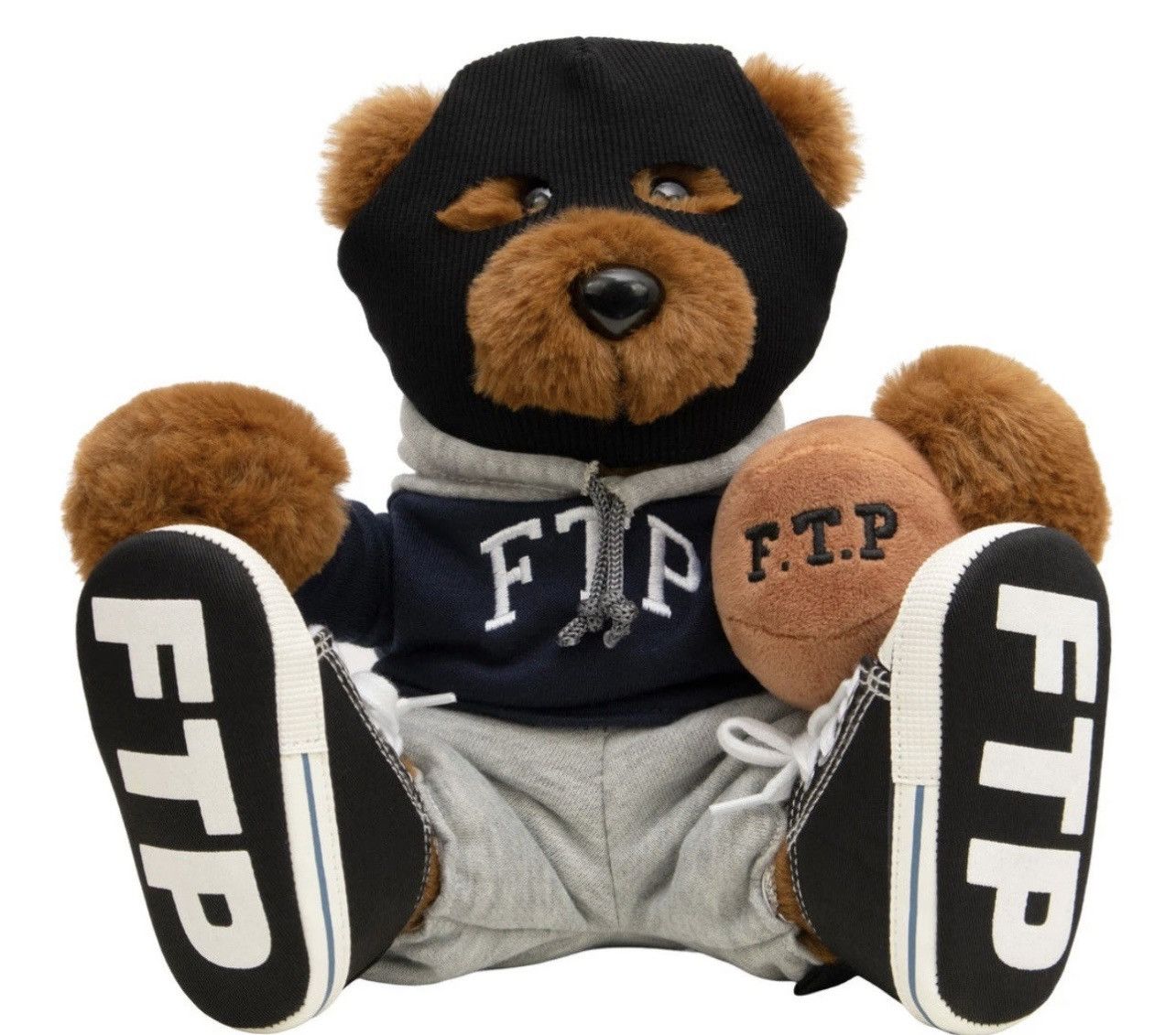 Fuck The Population FTP Bear Plush Size ONE SIZE - 1 Thumbnail
