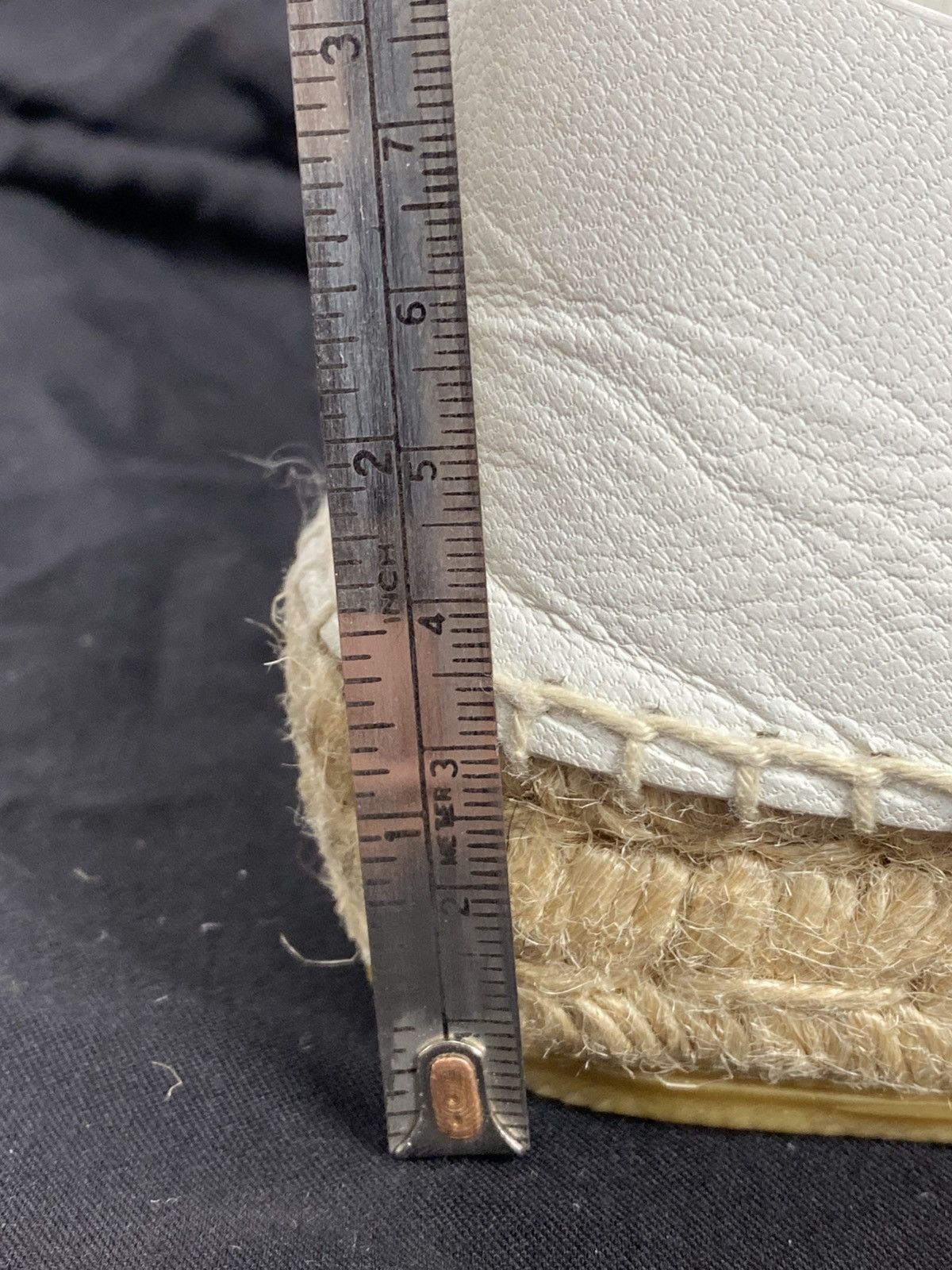 Paloma Bercelo Palomitas by Paloma Barcelo Leather Sandals Espadrilles 37 Size US 7 / IT 37 - 10 Thumbnail
