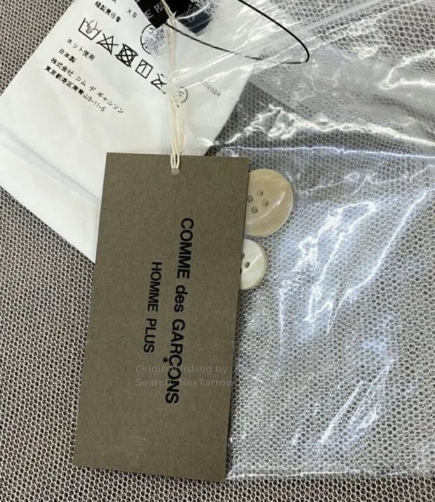 Comme des Garcons Comme Des Garcons Jacket Size XS / US 0-2 / IT 36-38 - 2 Thumbnail