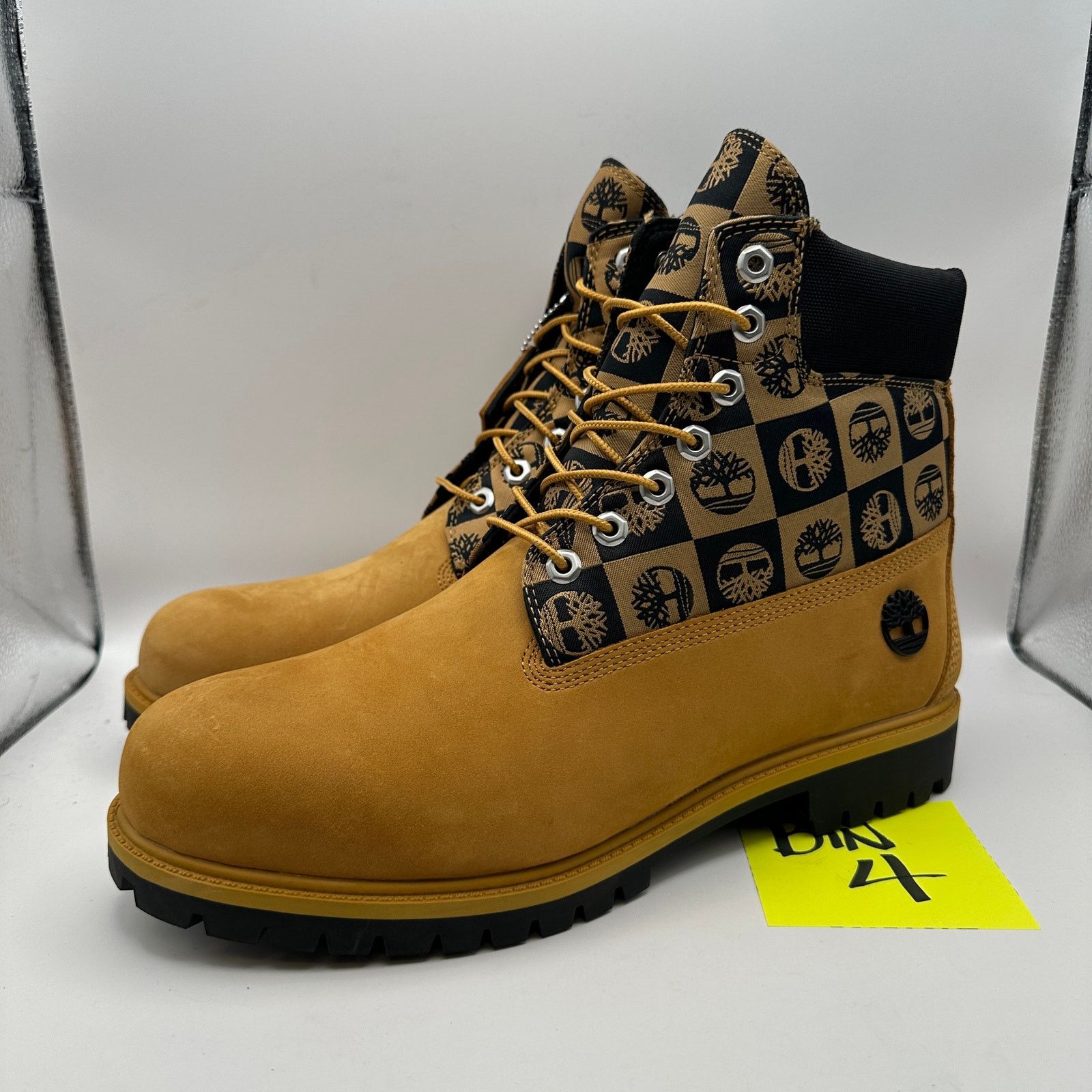 Timberland TIMBERLAND Men's 12 HERITAGE RARE Premium 6 in Patchwork ...