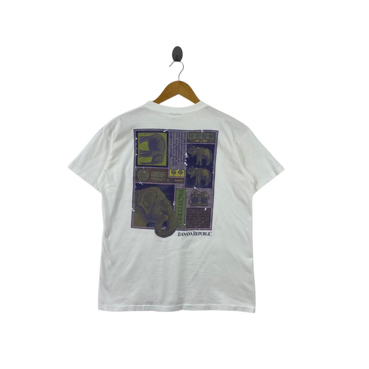 Banana Republic × Vintage Pick!! Vtg BANANA REPUBLIC Top Tee Tshirt Size US S / EU 44-46 / 1 - 2 Thumbnail