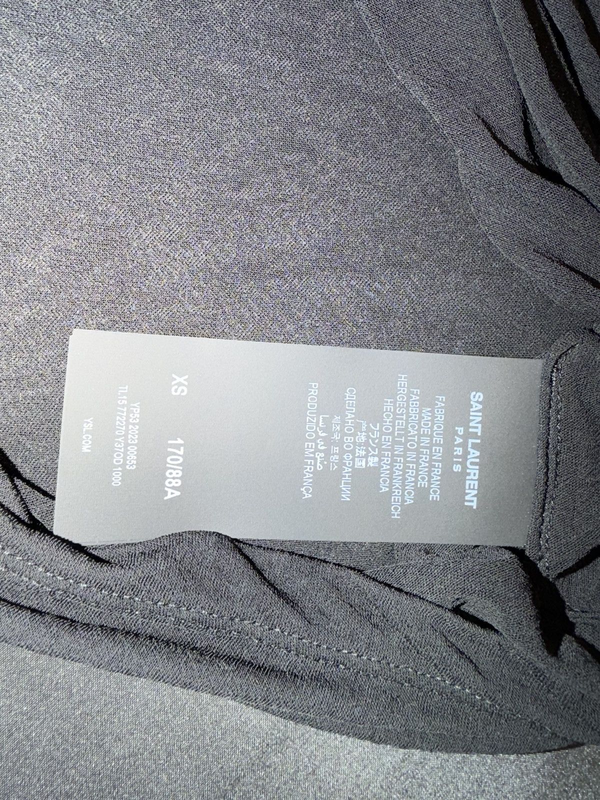 Saint Laurent Paris Saint Laurent men’s tank. XS. $990 Size US XS / EU 42 / 0 - 7 Thumbnail