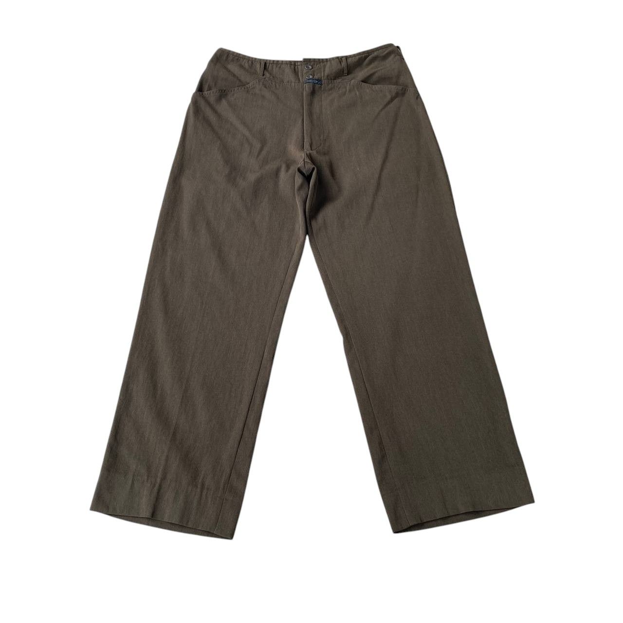 Marithe + Francois Girbaud W31 VINTAGE 90S MARITHE FRANCOIS GIRBAUD TROUSER LOOSE PANT Size US 31 - 2 Thumbnail