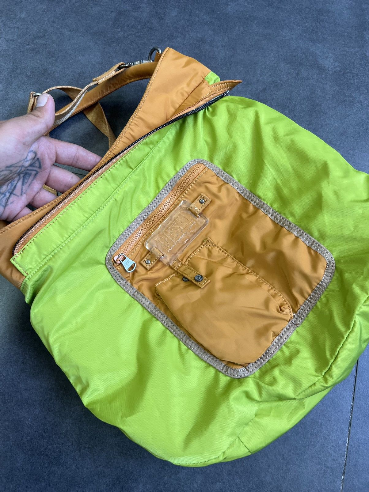 Diesel Diesel shoulder hobo nylon y2k bag Size ONE SIZE - 2 Thumbnail