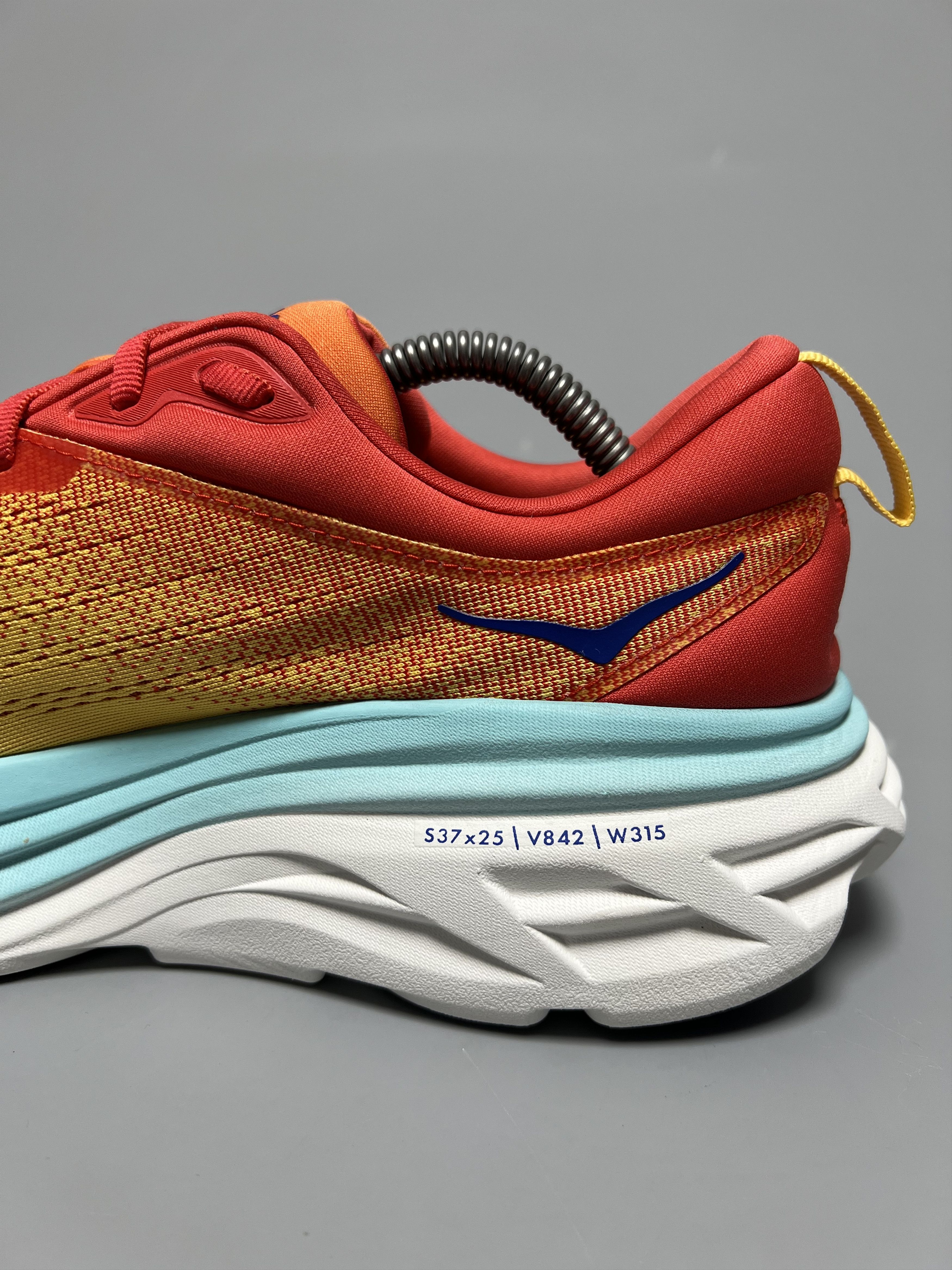 Hoka 9D Hoka One One Bondi 8 Running Shoes Walking Gym Size US 9 / EU 42 - 11 Thumbnail