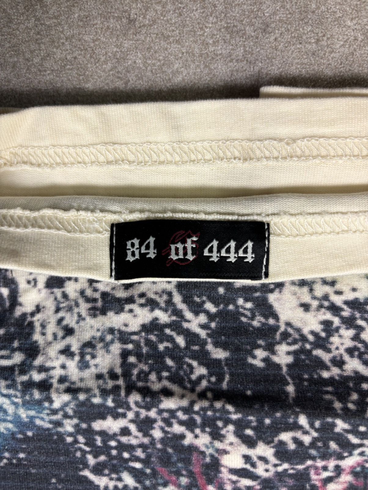 Godspeed Godspeed Sunken Liberty Tee, Bone Size US XL / EU 56 / 4 - 12 Thumbnail
