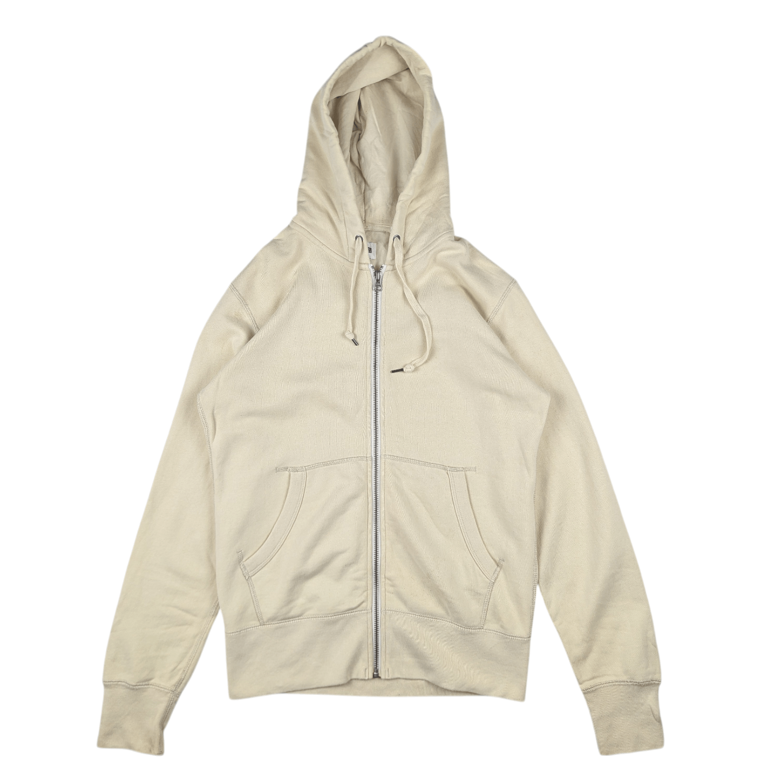 Uniqlo UNIQLO Zipper Hoodie Sweatshirts Jumper Pullover Sweater Size US XS / EU 42 / 0 - 3 Thumbnail
