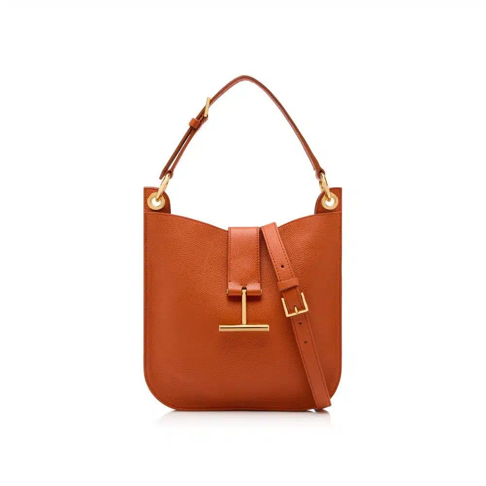 o1loc1c1124 Size: OS / L1764 Tara Small Crossbody Bag Orange