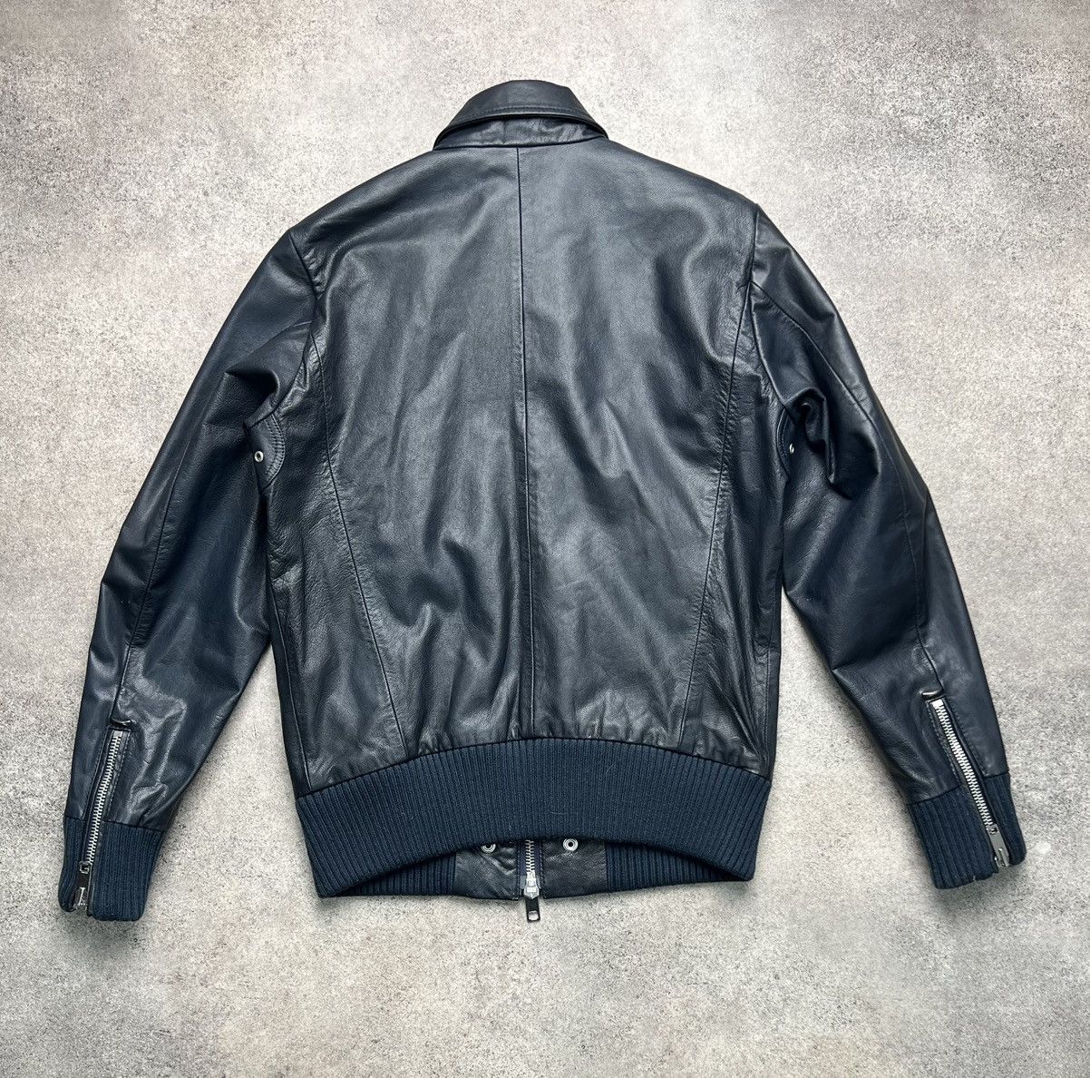 Diesel Diesel streetwear leather jacket Size US S / EU 44-46 / 1 - 10 Thumbnail