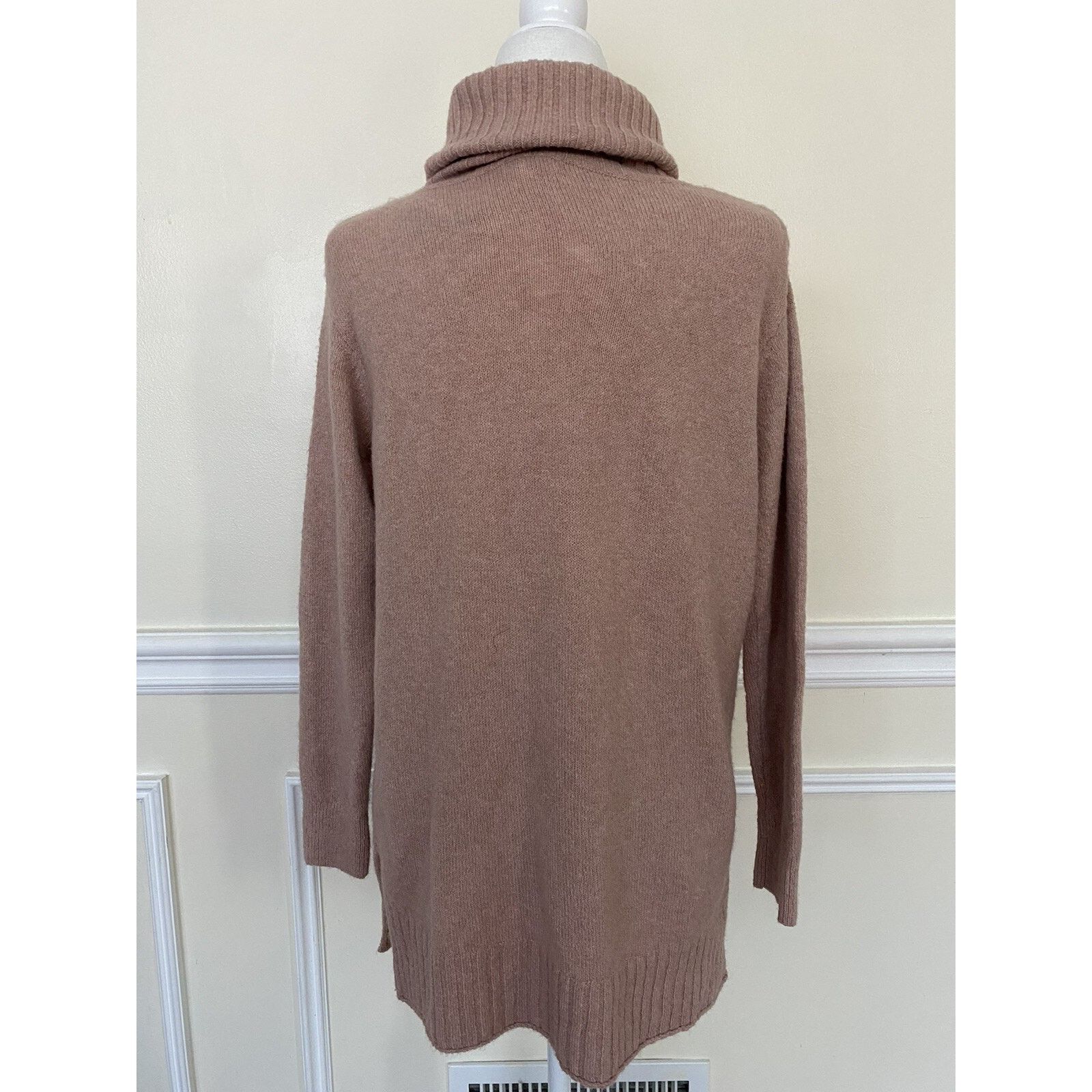 BP. BP Longline Turtleneck Sweater in warm cozy 2PXS A003133 Size XS / US 0-2 / IT 36-38 - 4 Thumbnail
