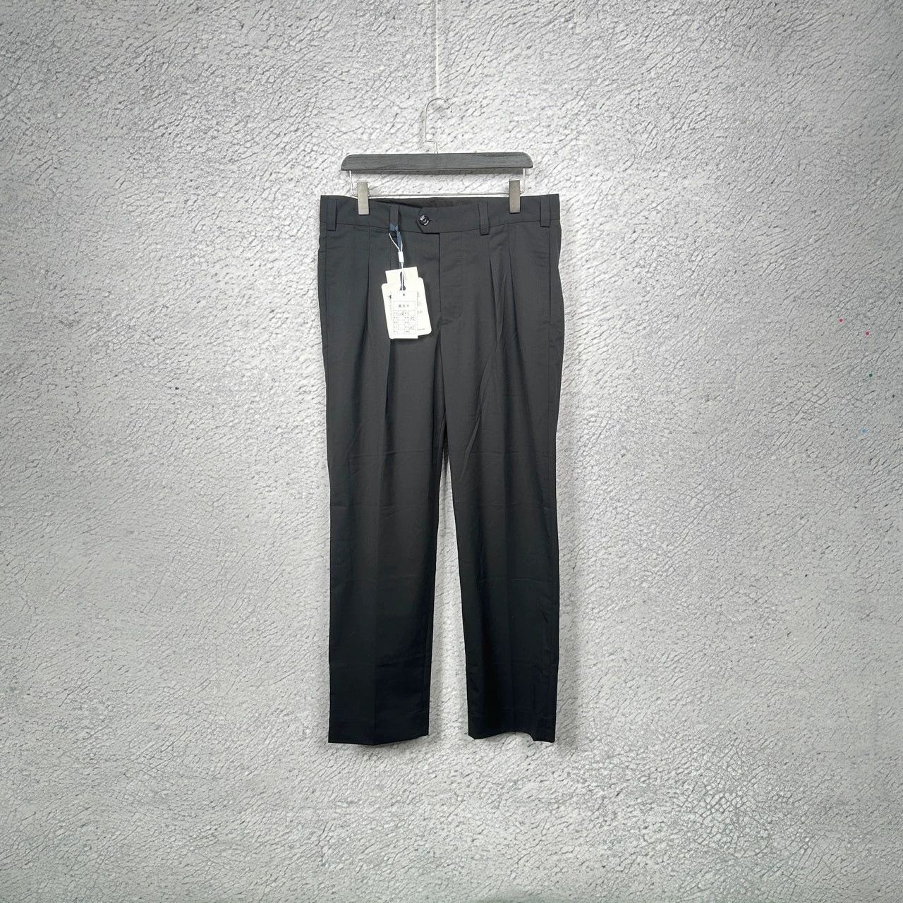Moncler Moncler Black Straight-Leg Dress Pants Size US 32 / EU 48 - 1 Thumbnail