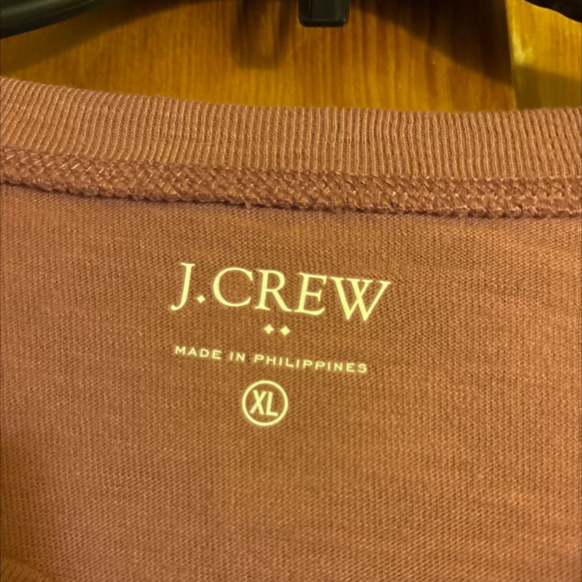 J.Crew J. Crew Mens longeeve shirt ( more of a mauve than purple) Size US XL / EU 56 / 4 - 2 Thumbnail